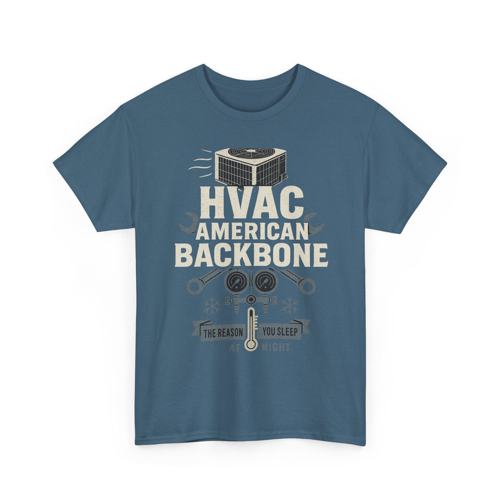 HVAC American Backbone Tee