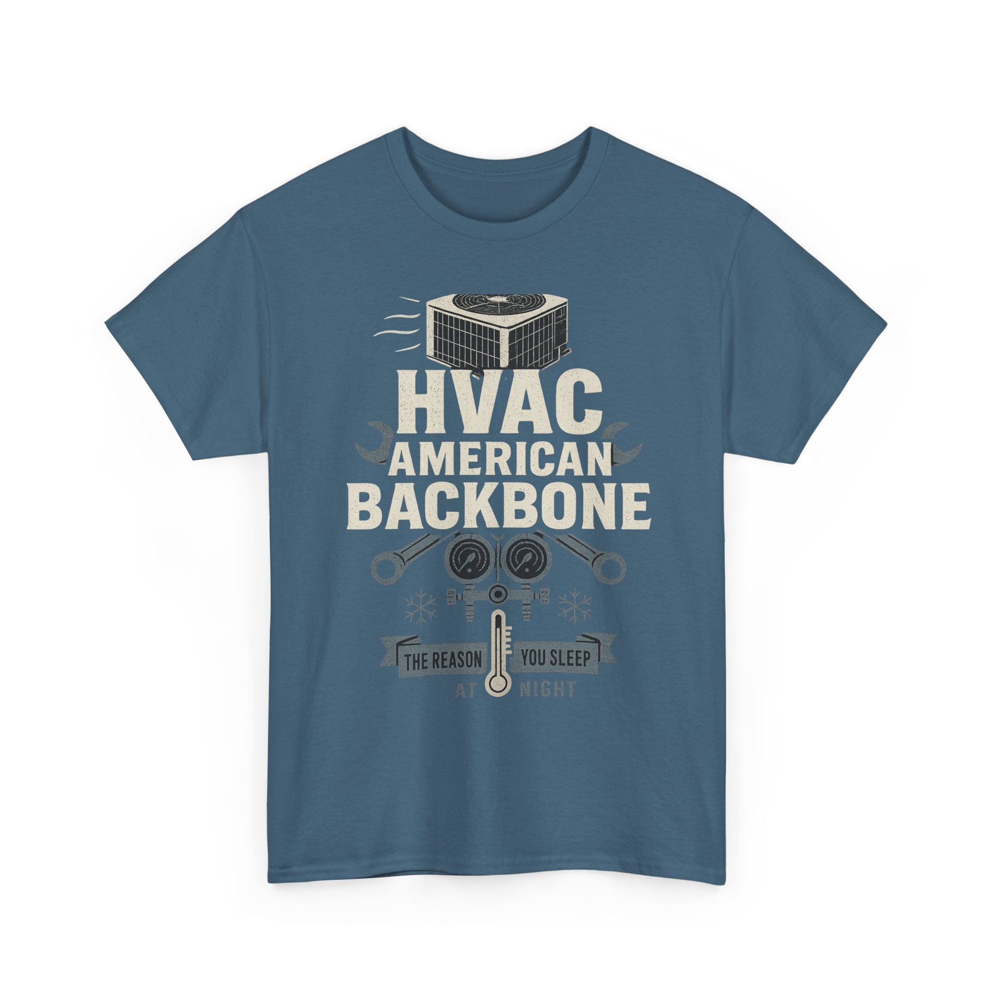 HVAC American Backbone Tee