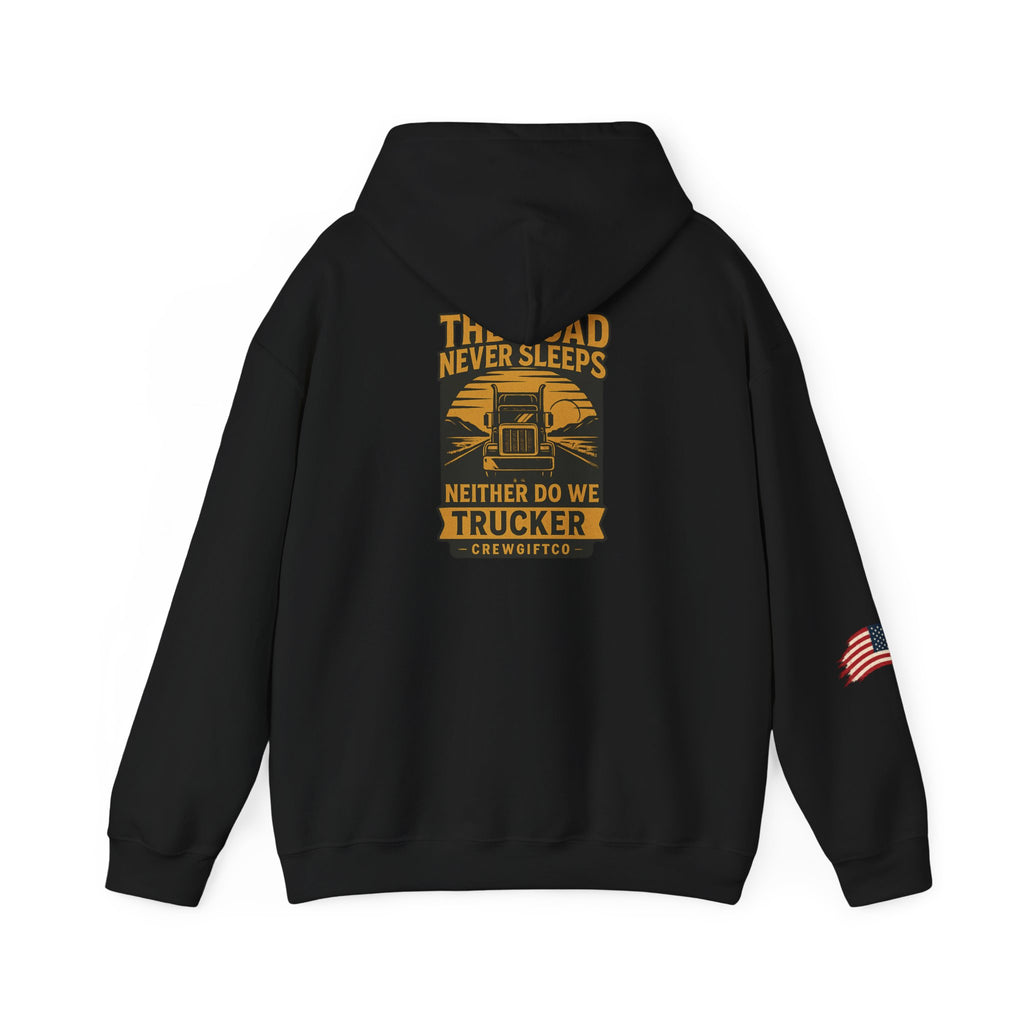 No Days Off Hoodie – Trucking