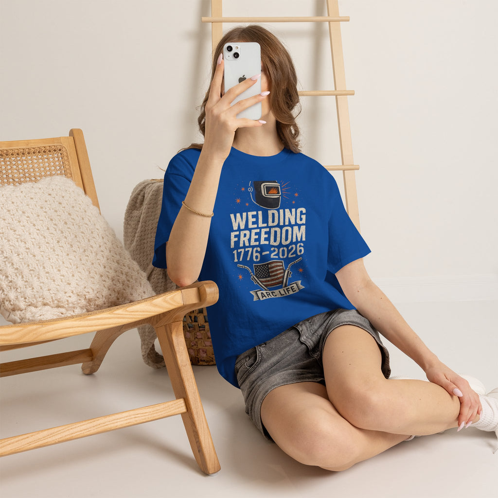 Welding Freedom 1776-2026