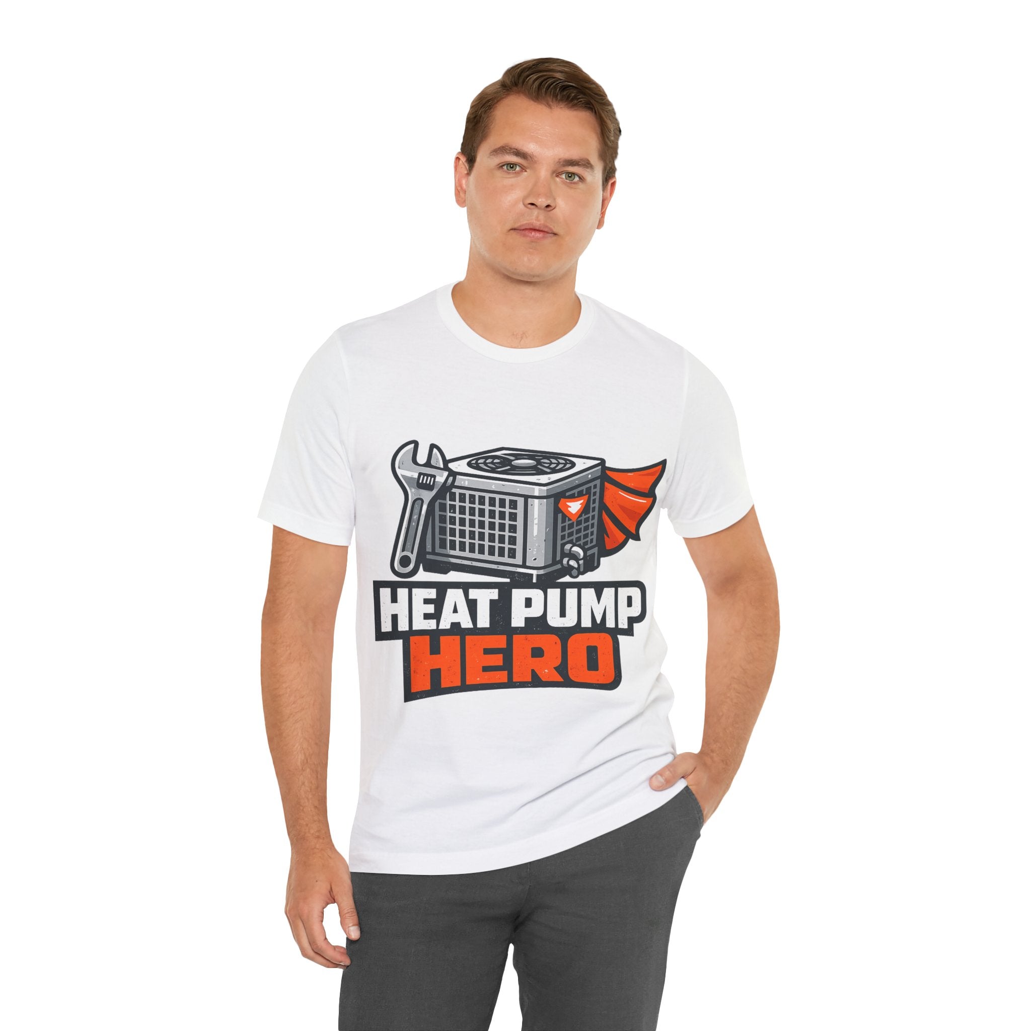 Heat Pump Hero HVAC Shirt