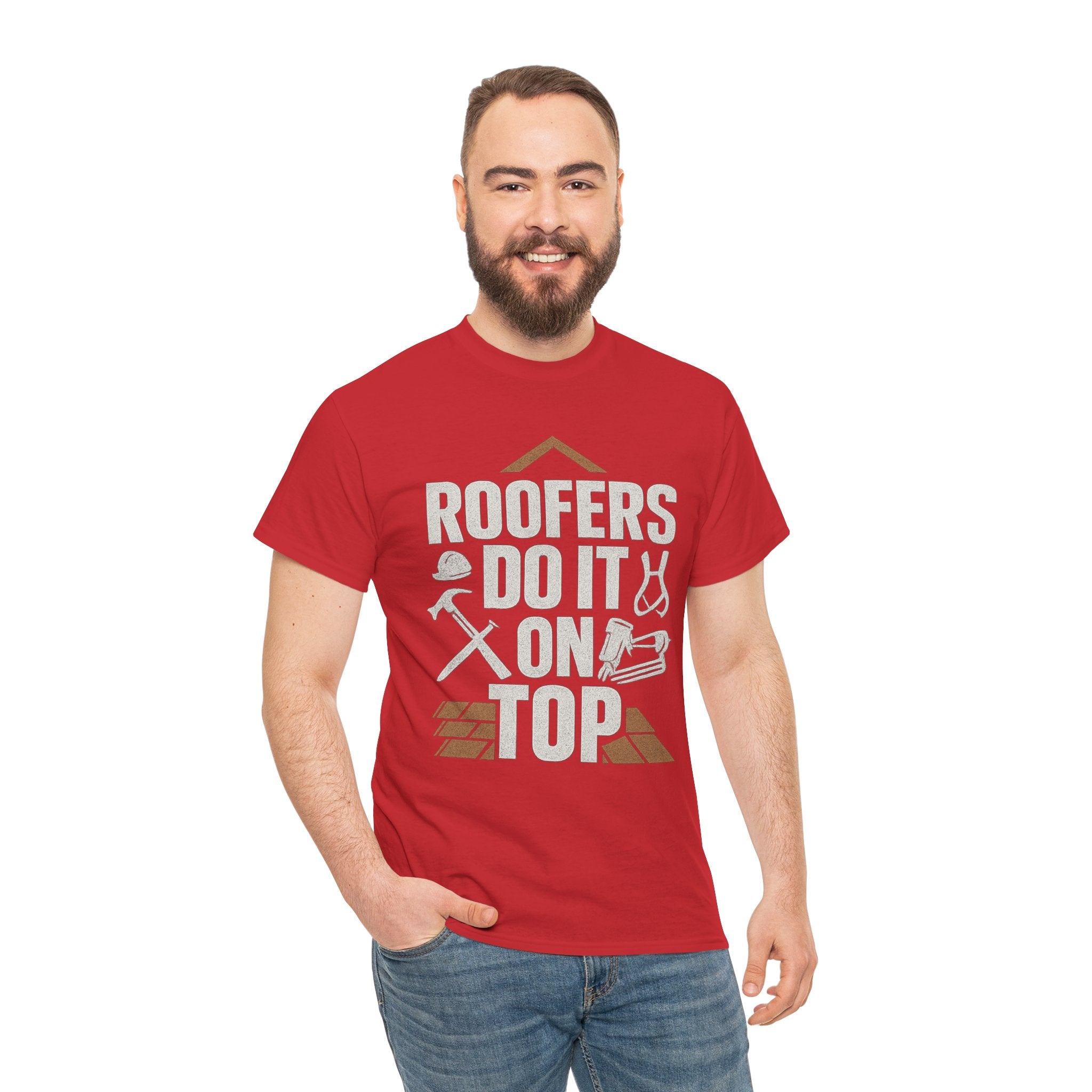 Roofers Do It On Top