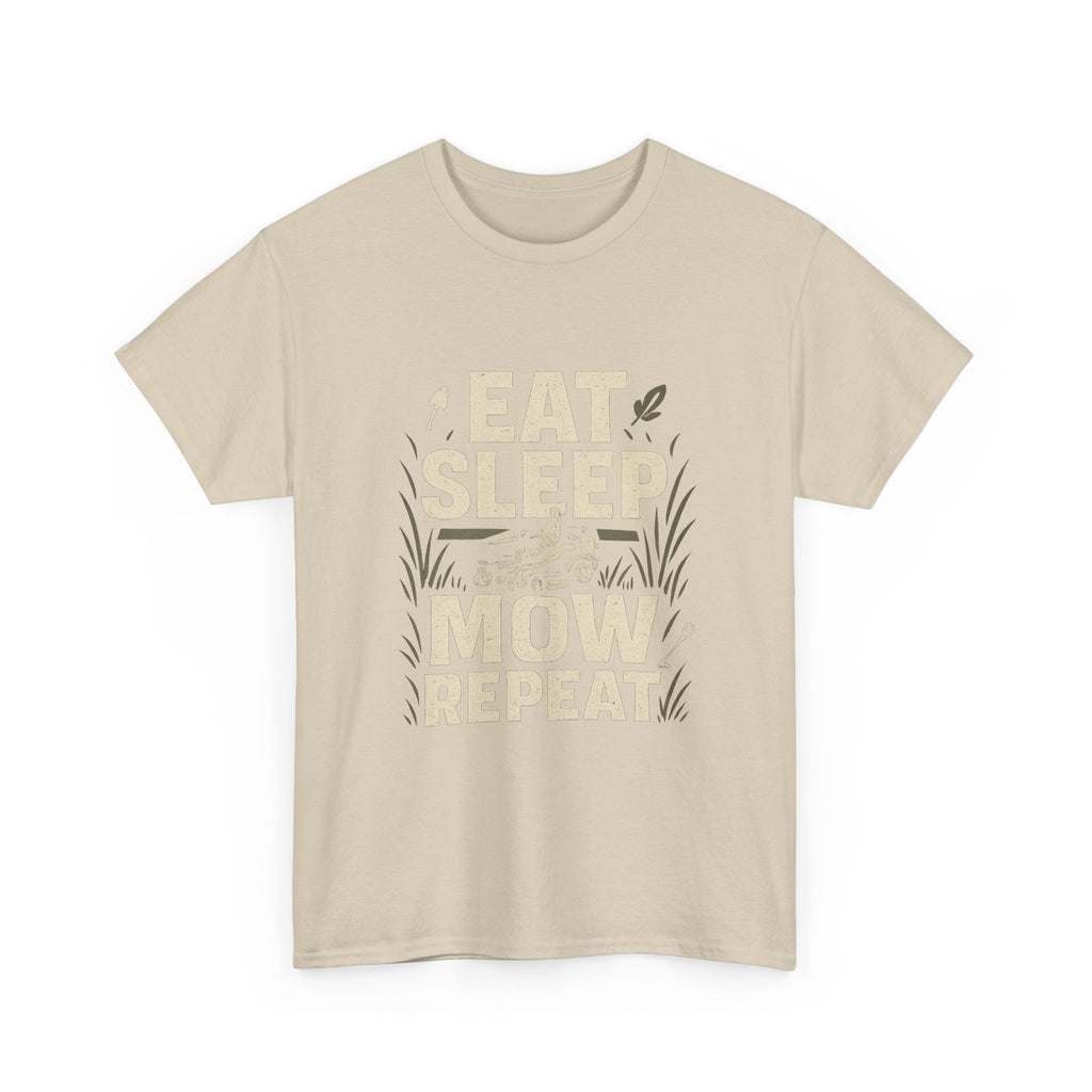 Eat Sleep Mow Repeat