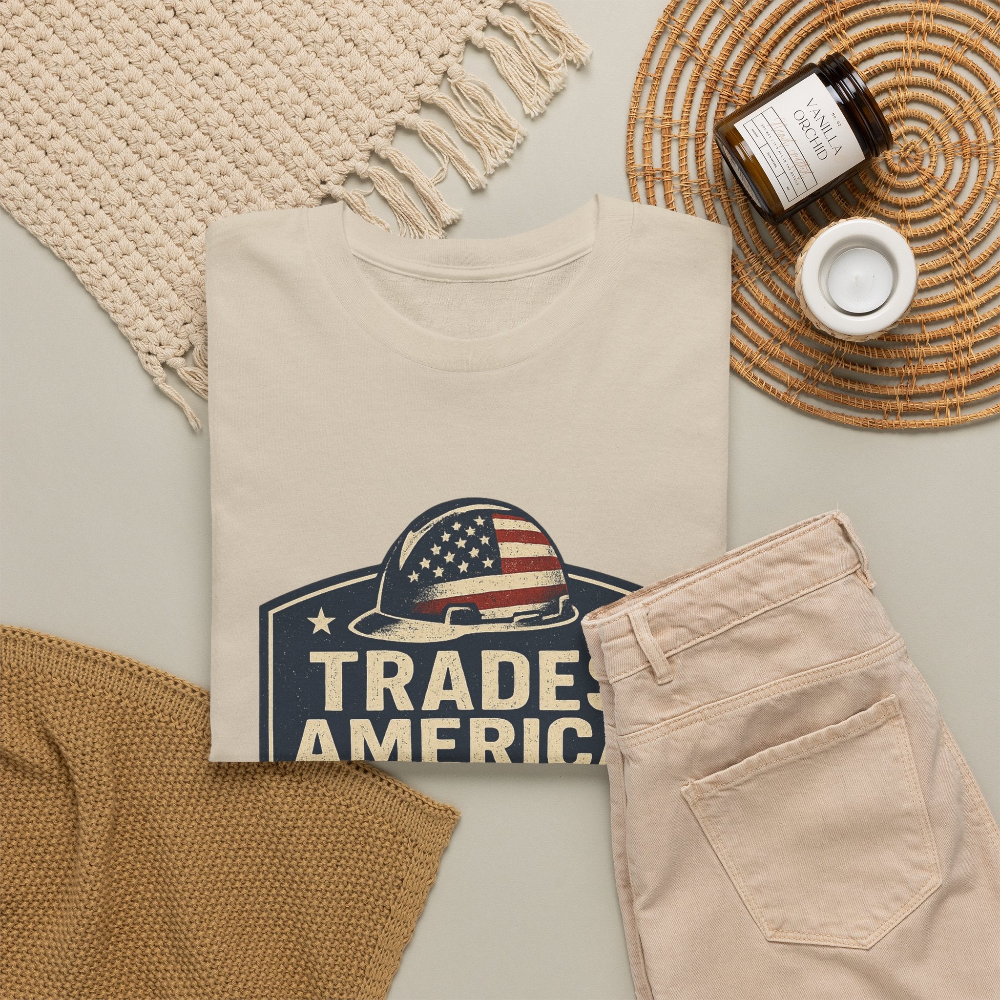 Trades America 250 - Built By The Crew