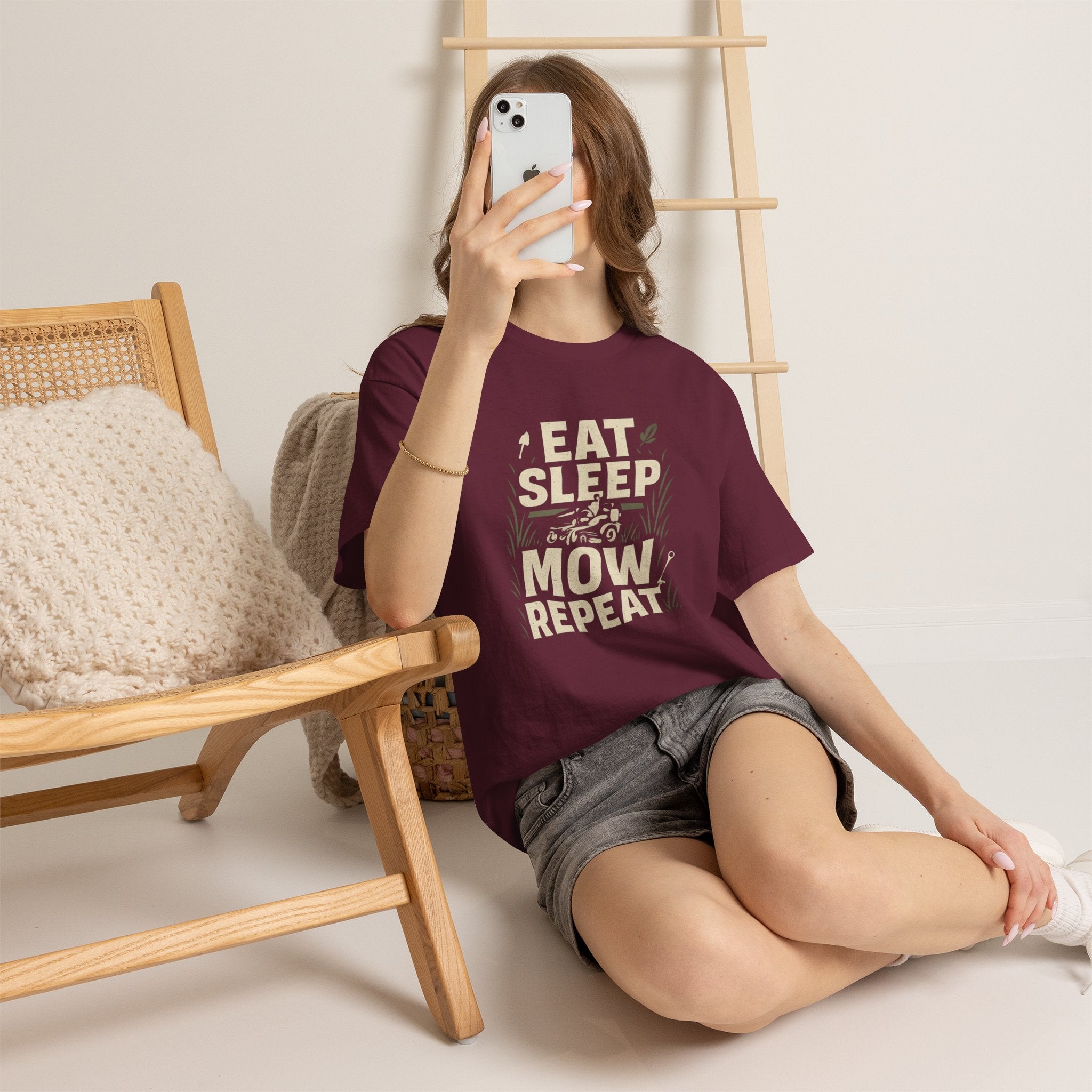 Eat Sleep Mow Repeat