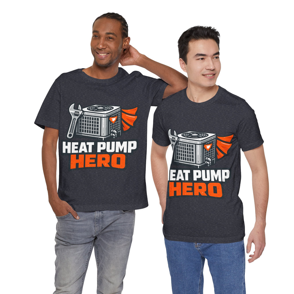 Heat Pump Hero HVAC Shirt