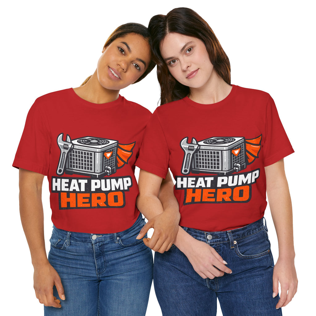 Heat Pump Hero HVAC Shirt