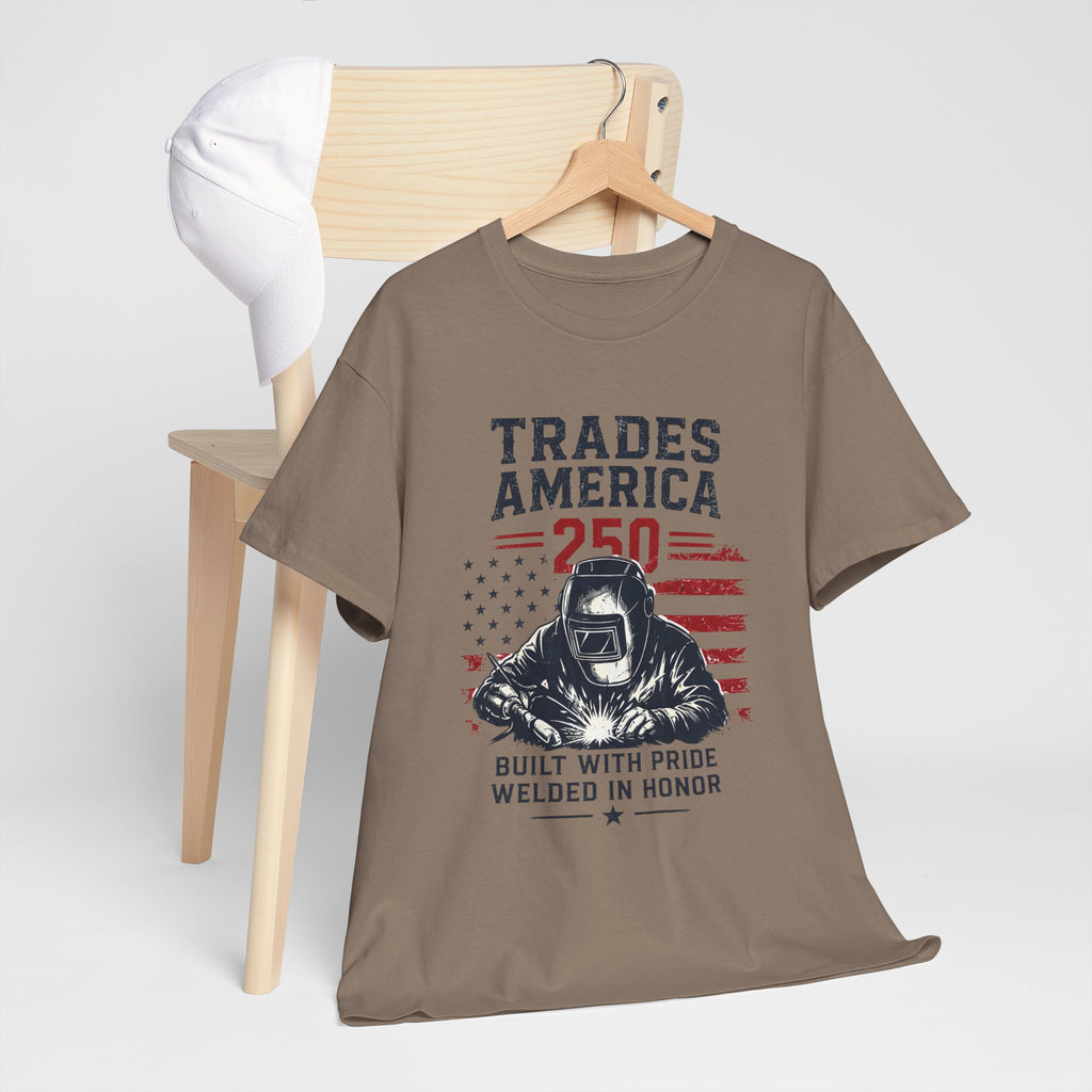 Trades America 250 - Built By The Crew For The welders