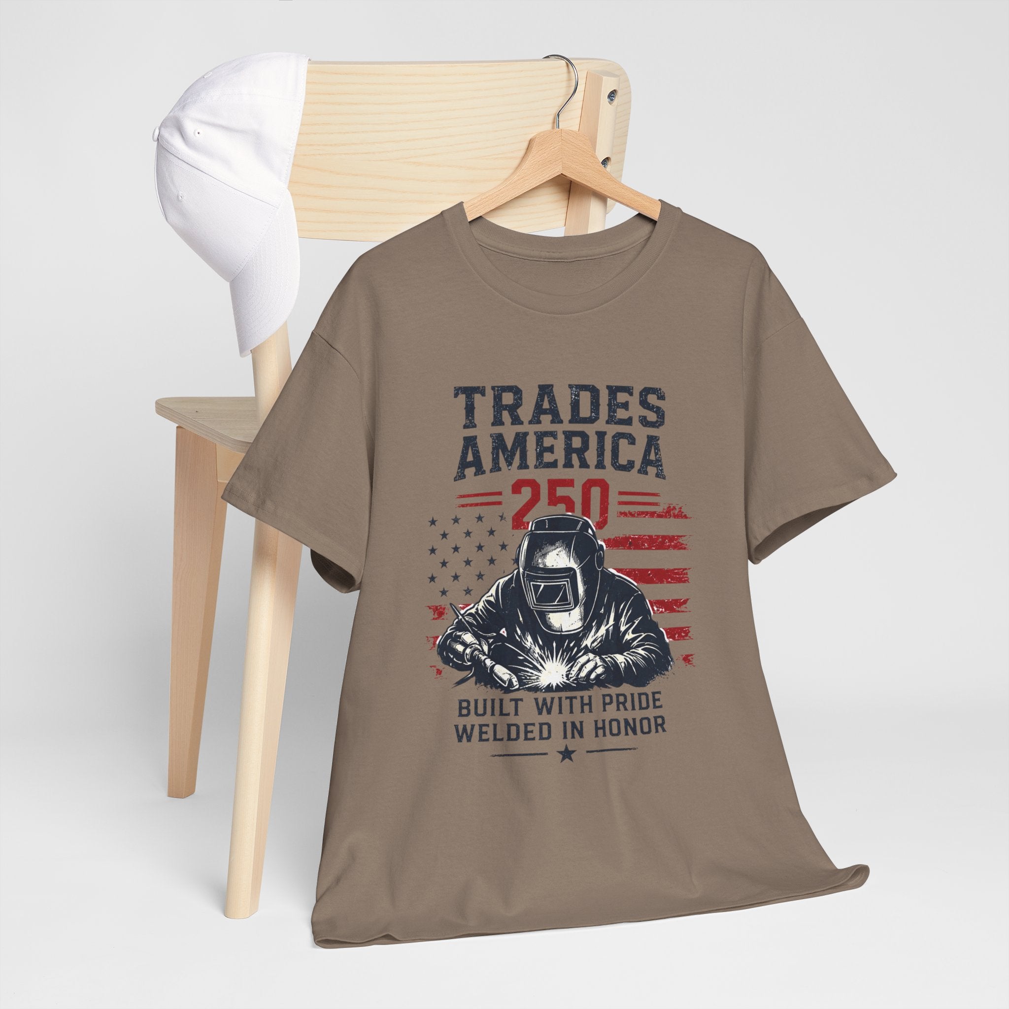 Trades America 250 - Built By The Crew For The welders