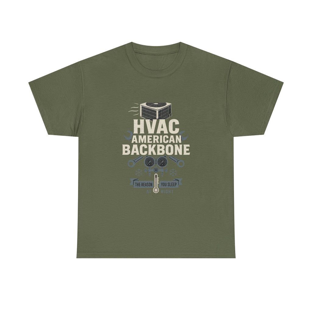 HVAC American Backbone Tee