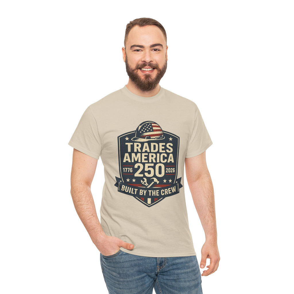 Trades America 250 - Built By The Crew