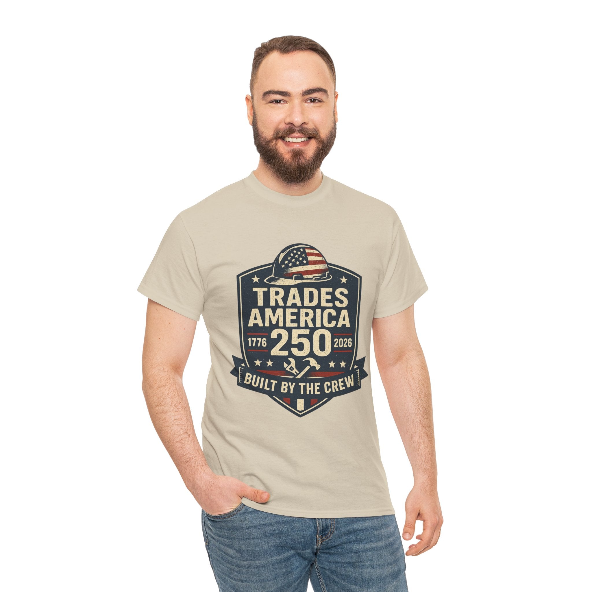 Trades America 250 - Built By The Crew