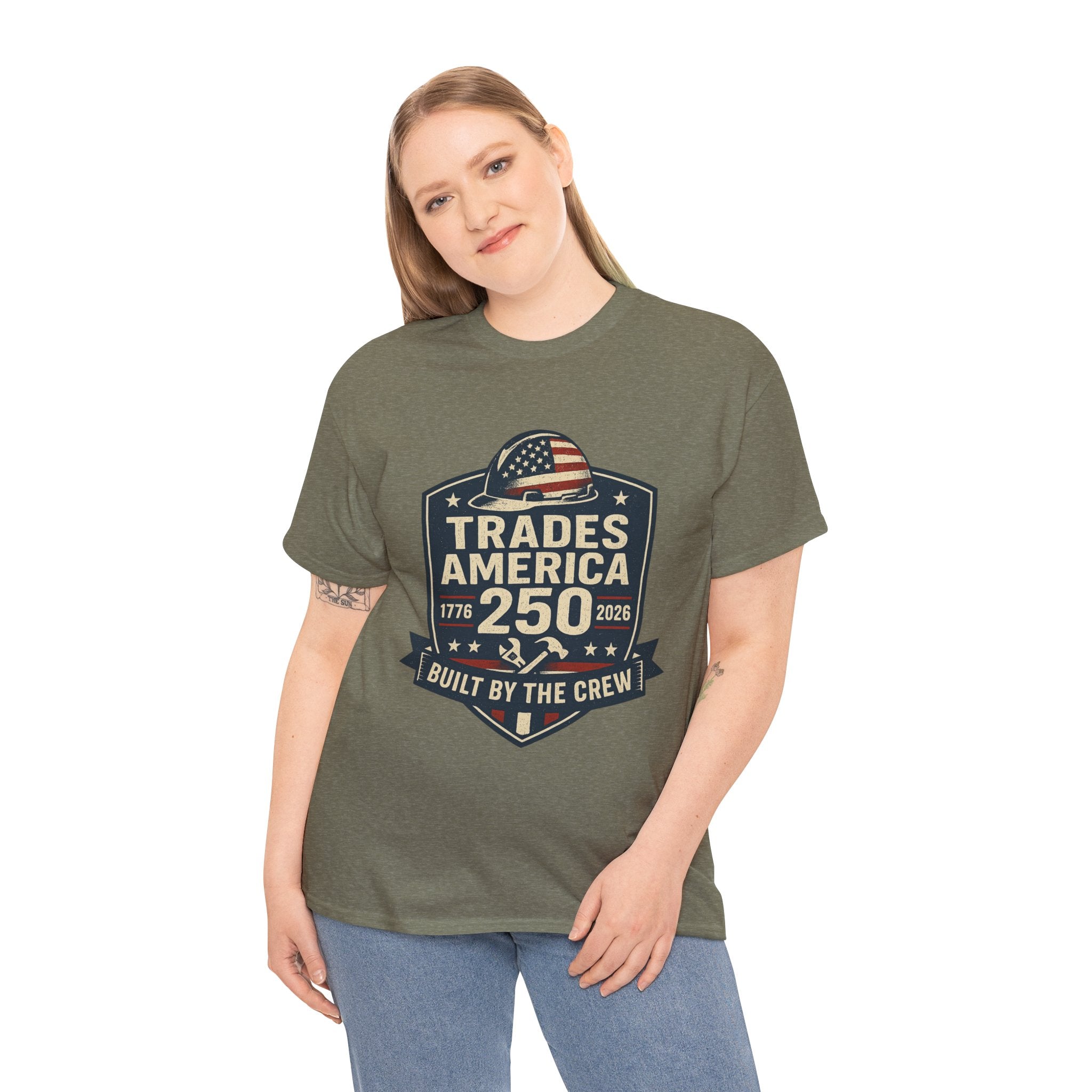 Trades America 250 - Built By The Crew