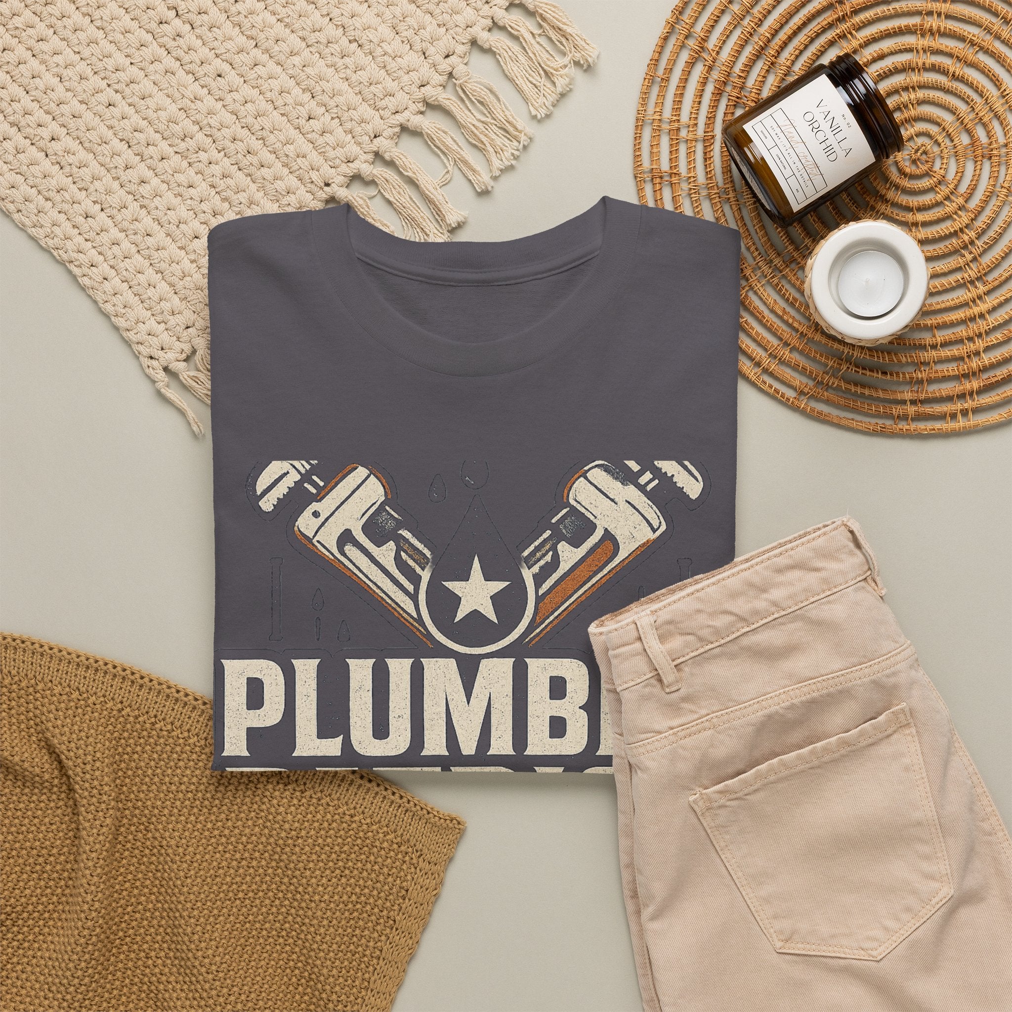 Plumber Patriot's Trade Tee