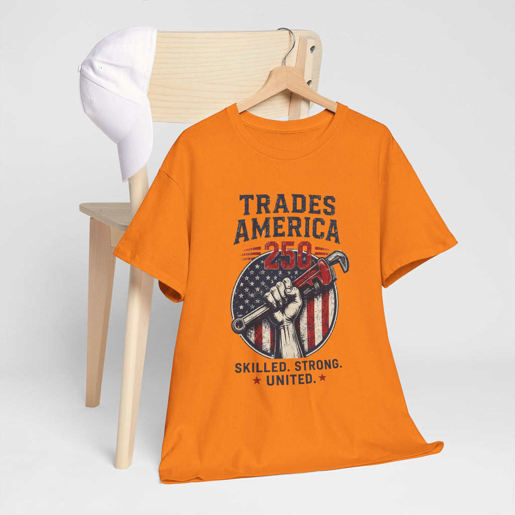 Trades America 250 - Built By The Crew For The Dirty Hands