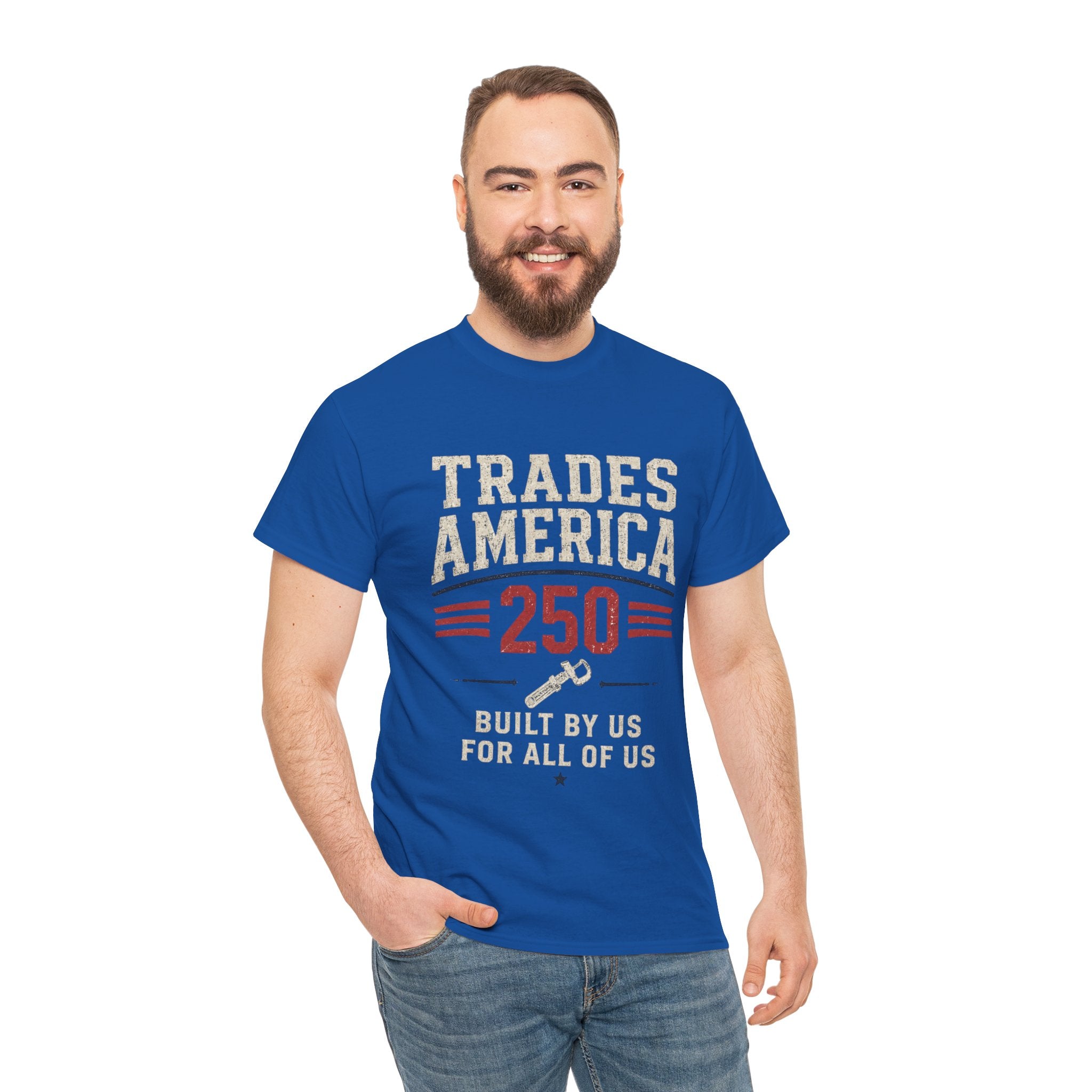 Trades America 250 - Built By The Crew For The Crew