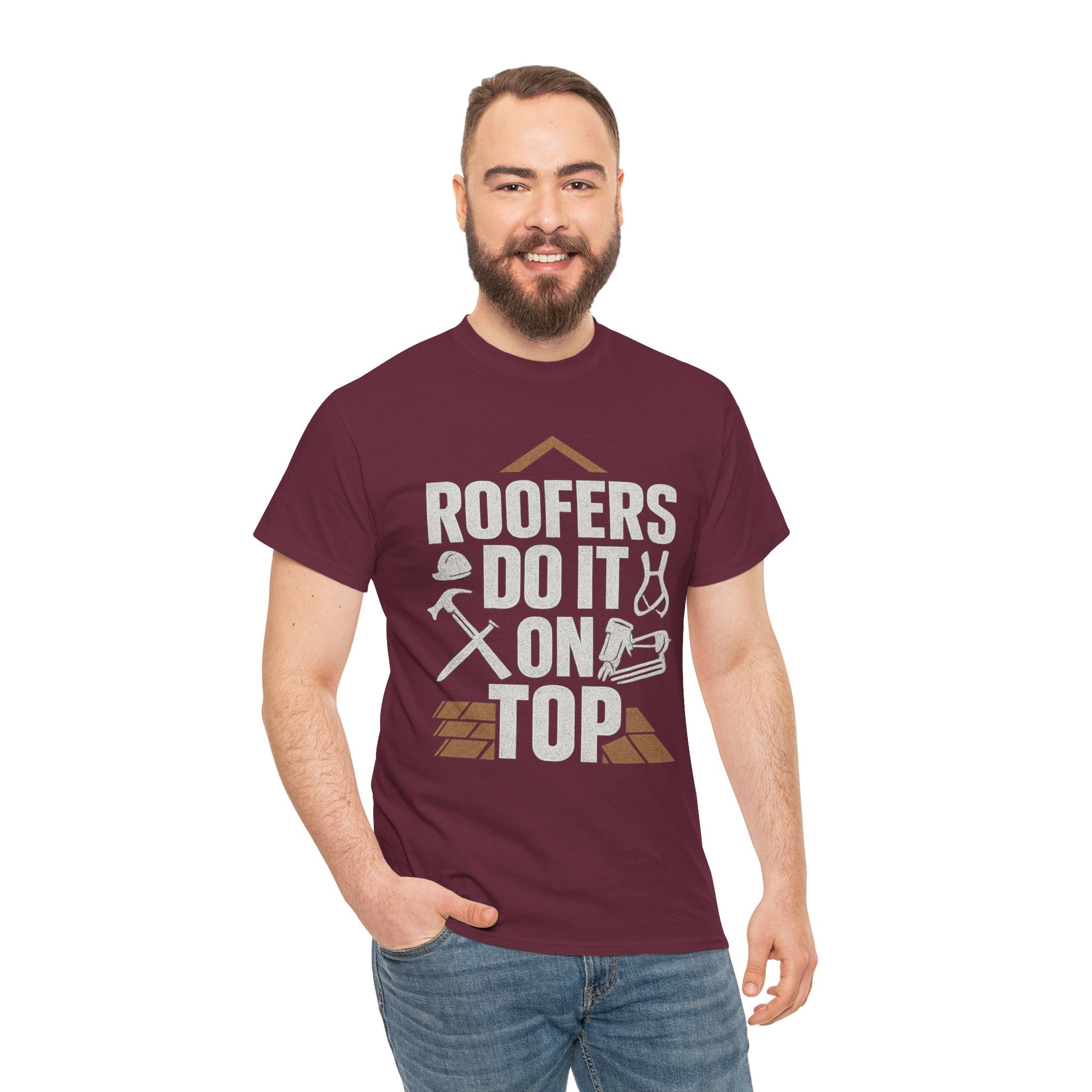 Roofers Do It On Top