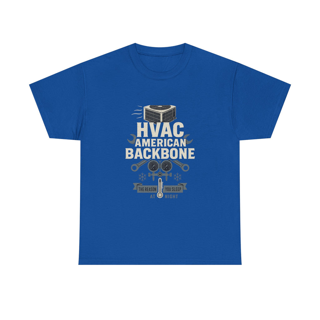 HVAC American Backbone Tee