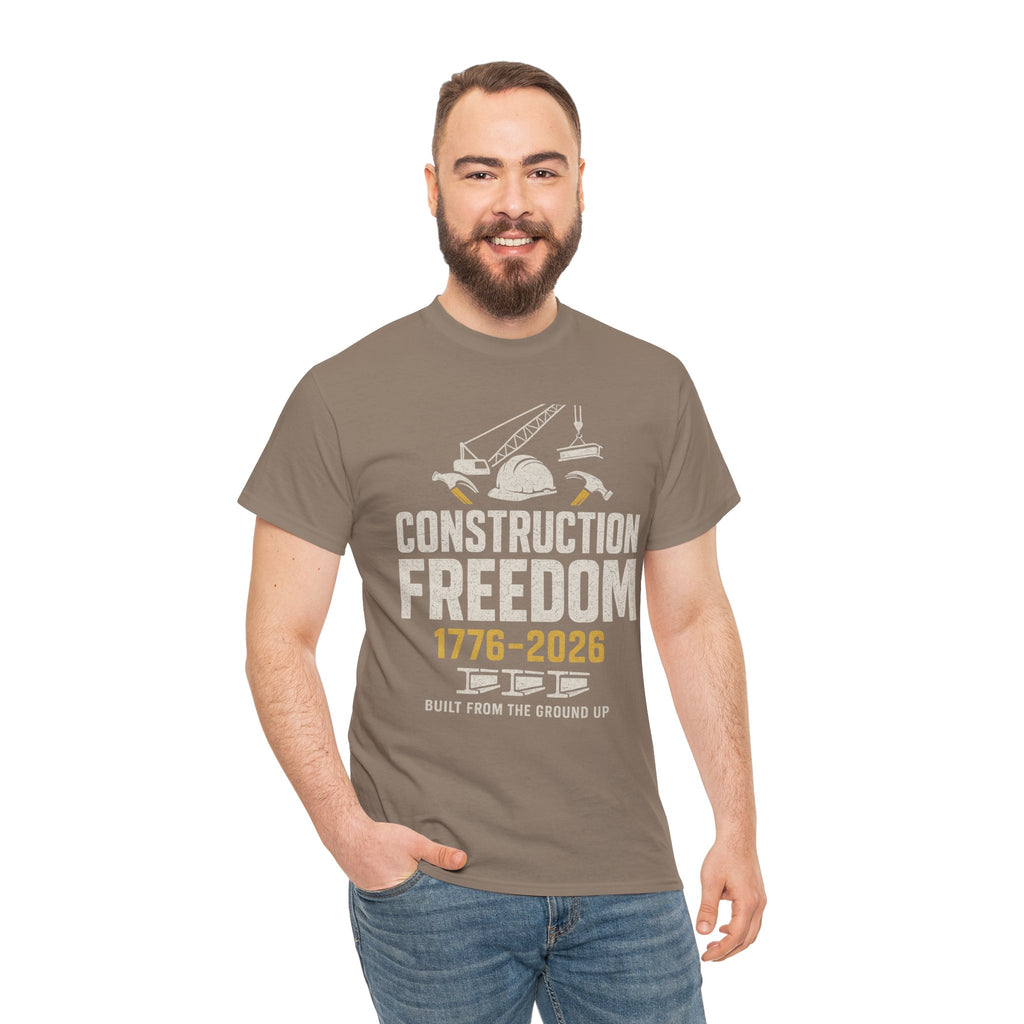 Construction Freedom 1776-2026
