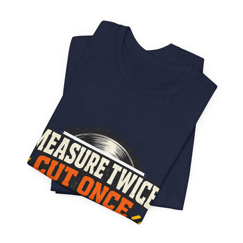 Measure Swear Repeat Construction Hoodie