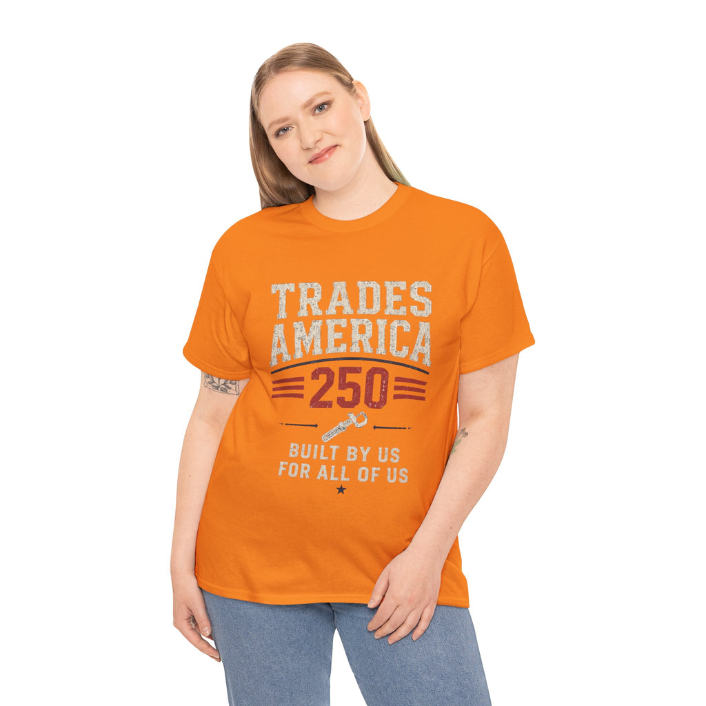 Trades America 250 - Built By The Crew For The Crew