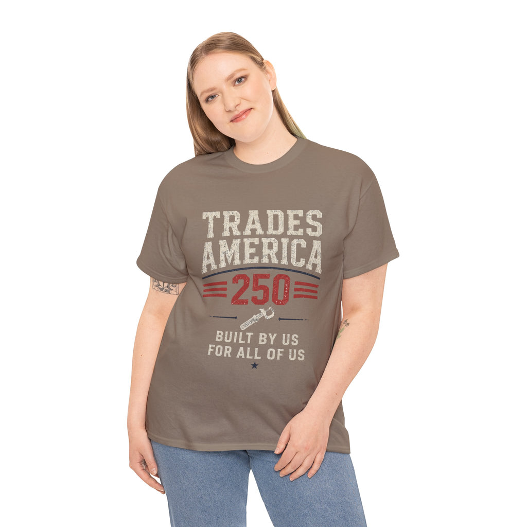 Trades America 250 - Built By The Crew For The Crew