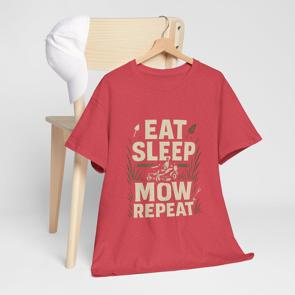 Eat Sleep Mow Repeat
