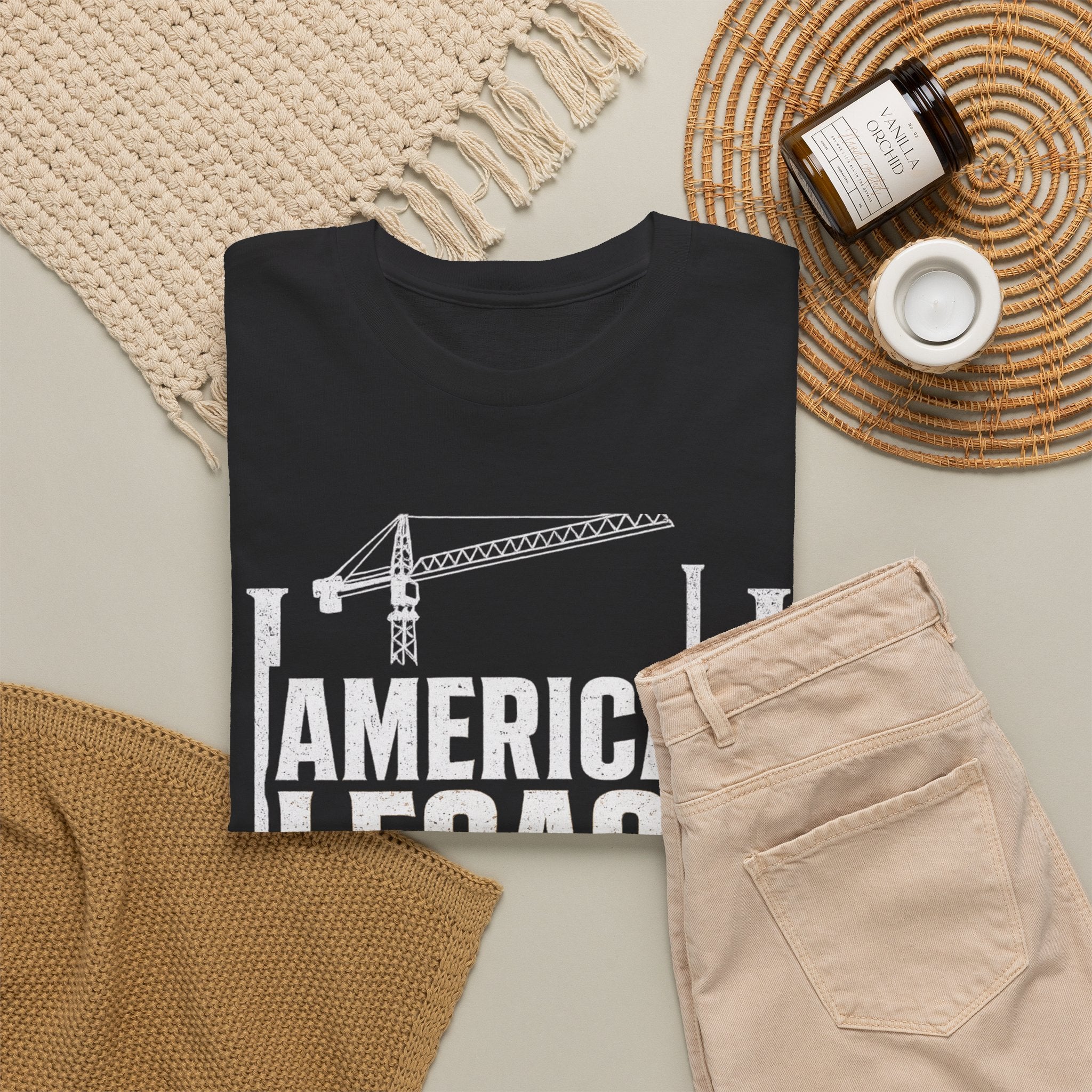 Construction American Legacy Tee