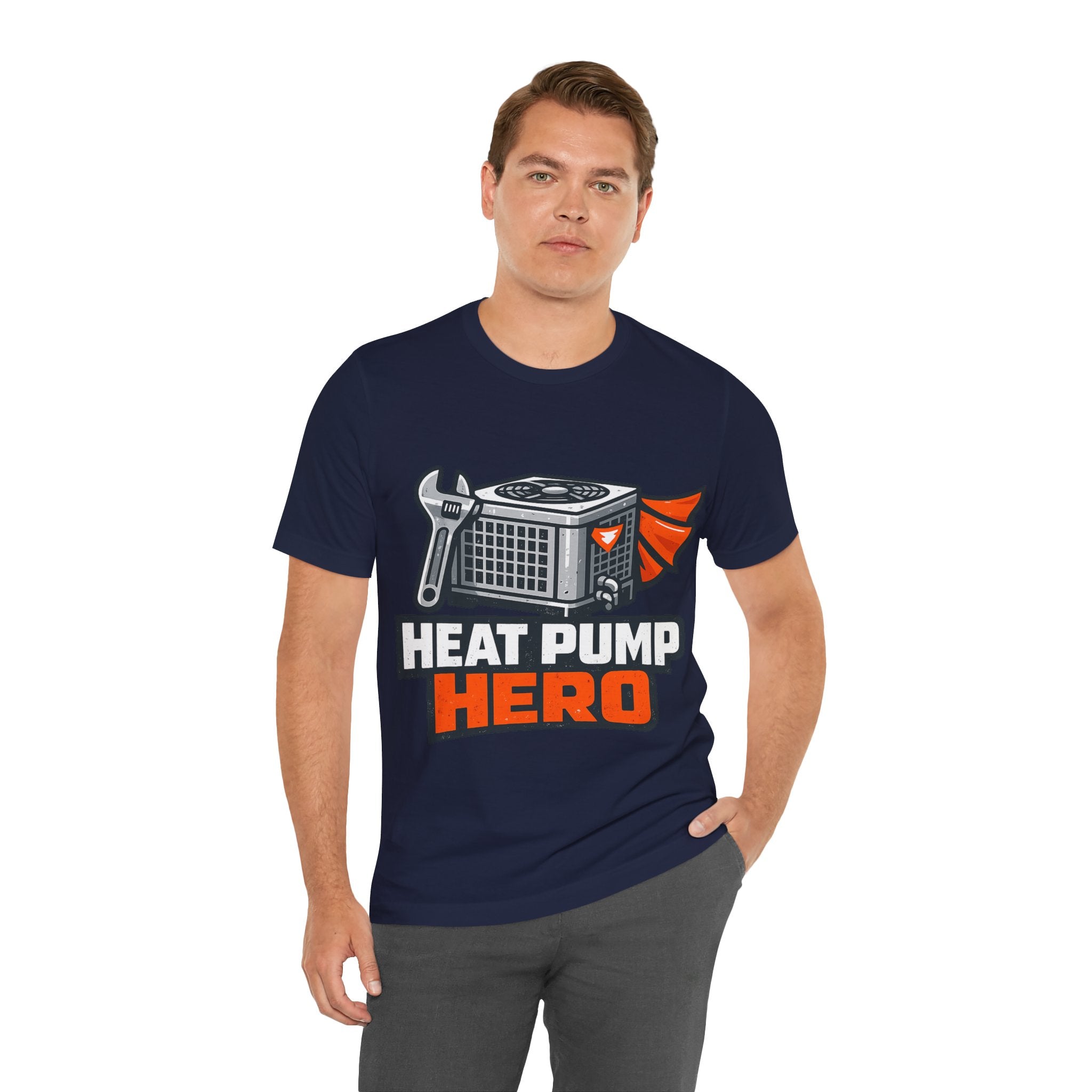 Heat Pump Hero HVAC Shirt
