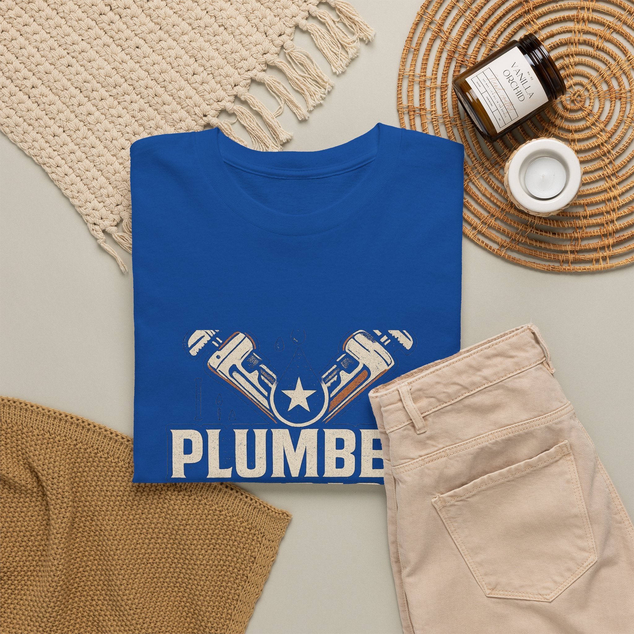 Plumber Patriot's Trade Tee