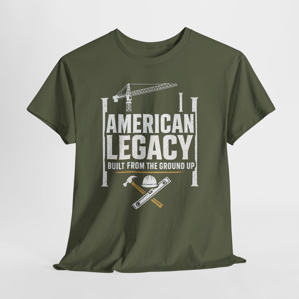 Construction American Legacy Tee