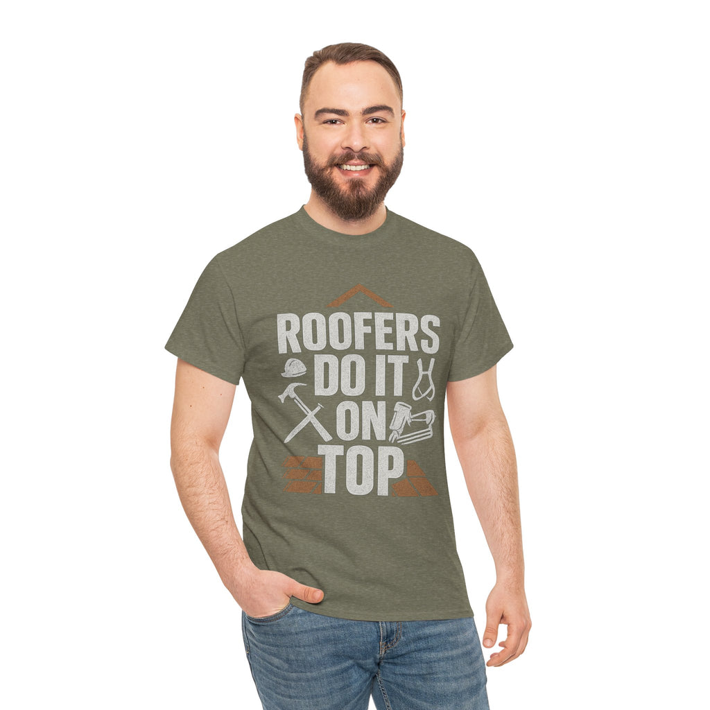 Roofers Do It On Top