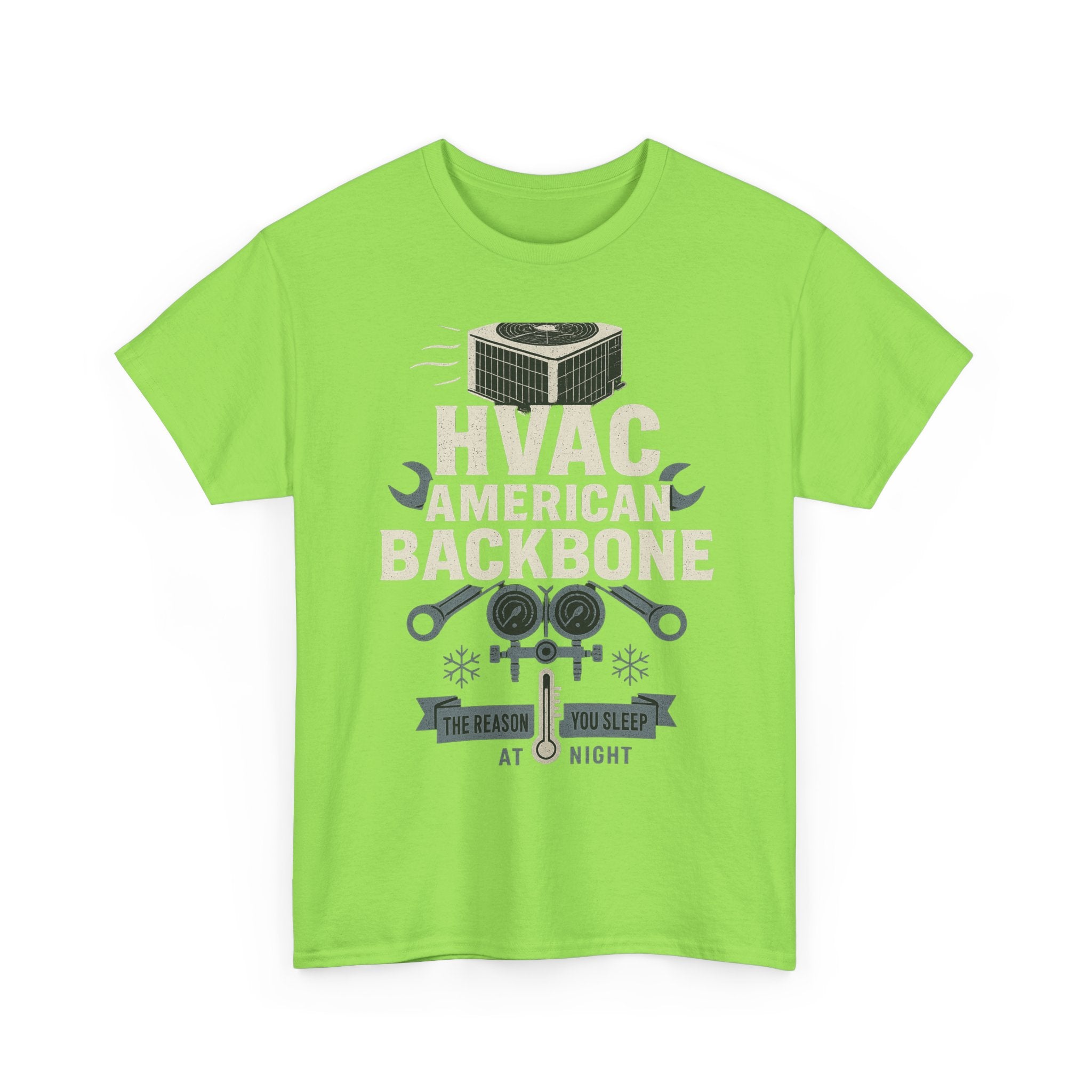 HVAC American Backbone Tee