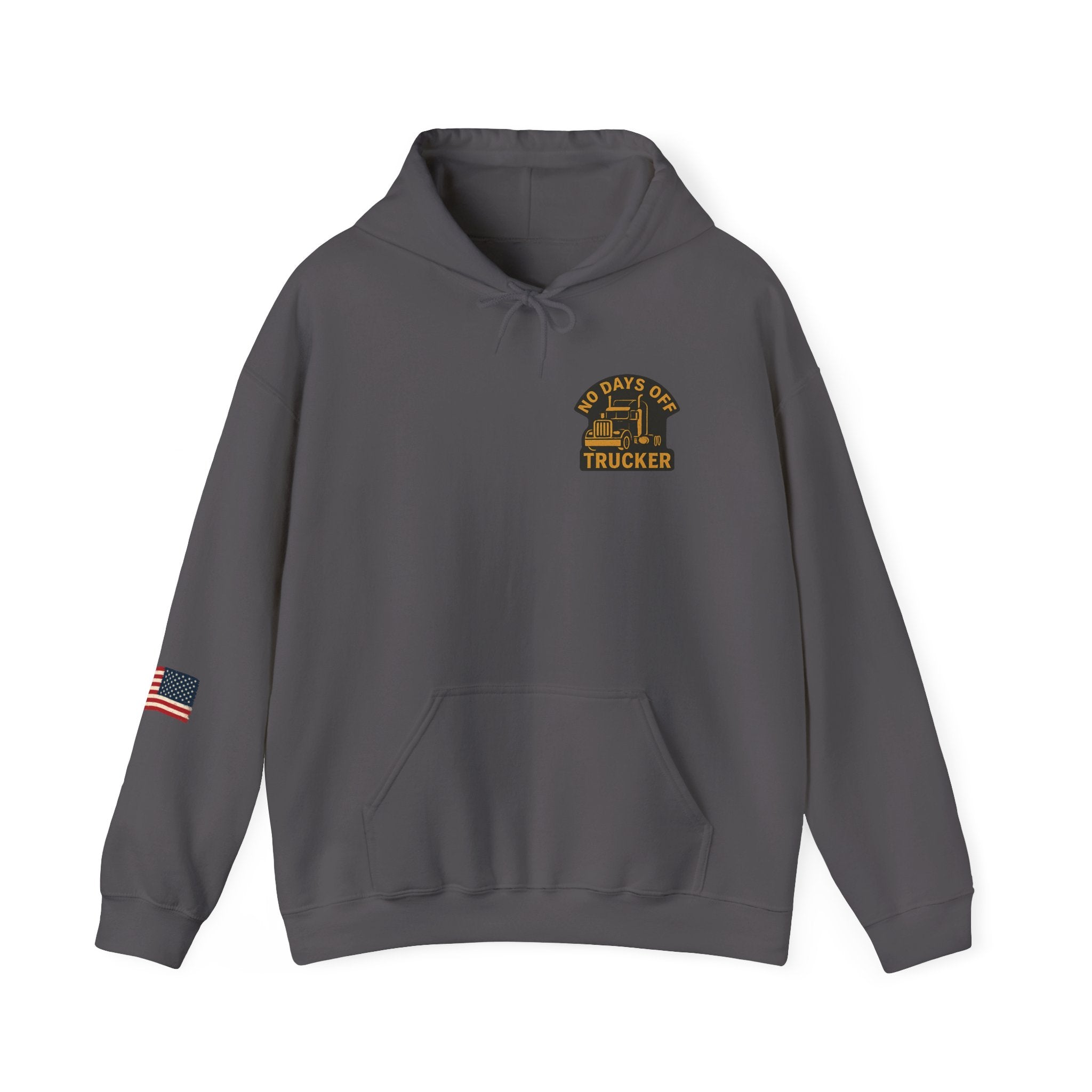 No Days Off Hoodie – Trucking