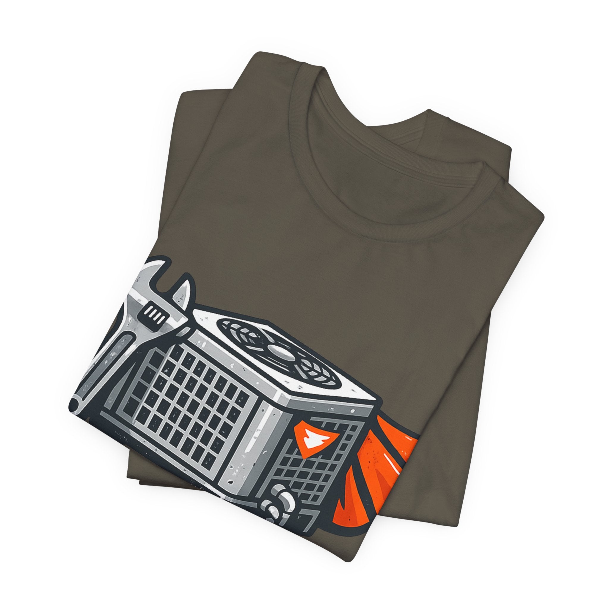 Heat Pump Hero HVAC Shirt
