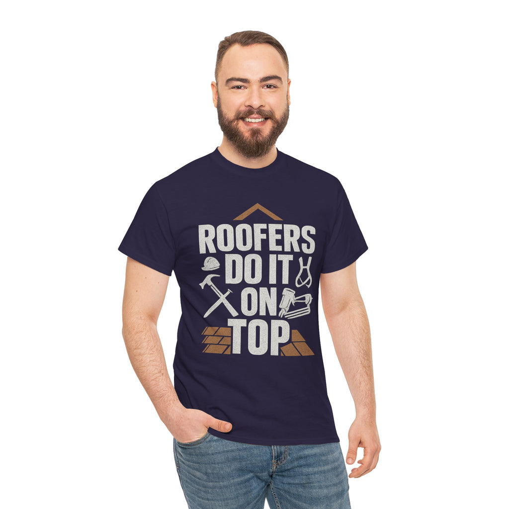 Roofers Do It On Top