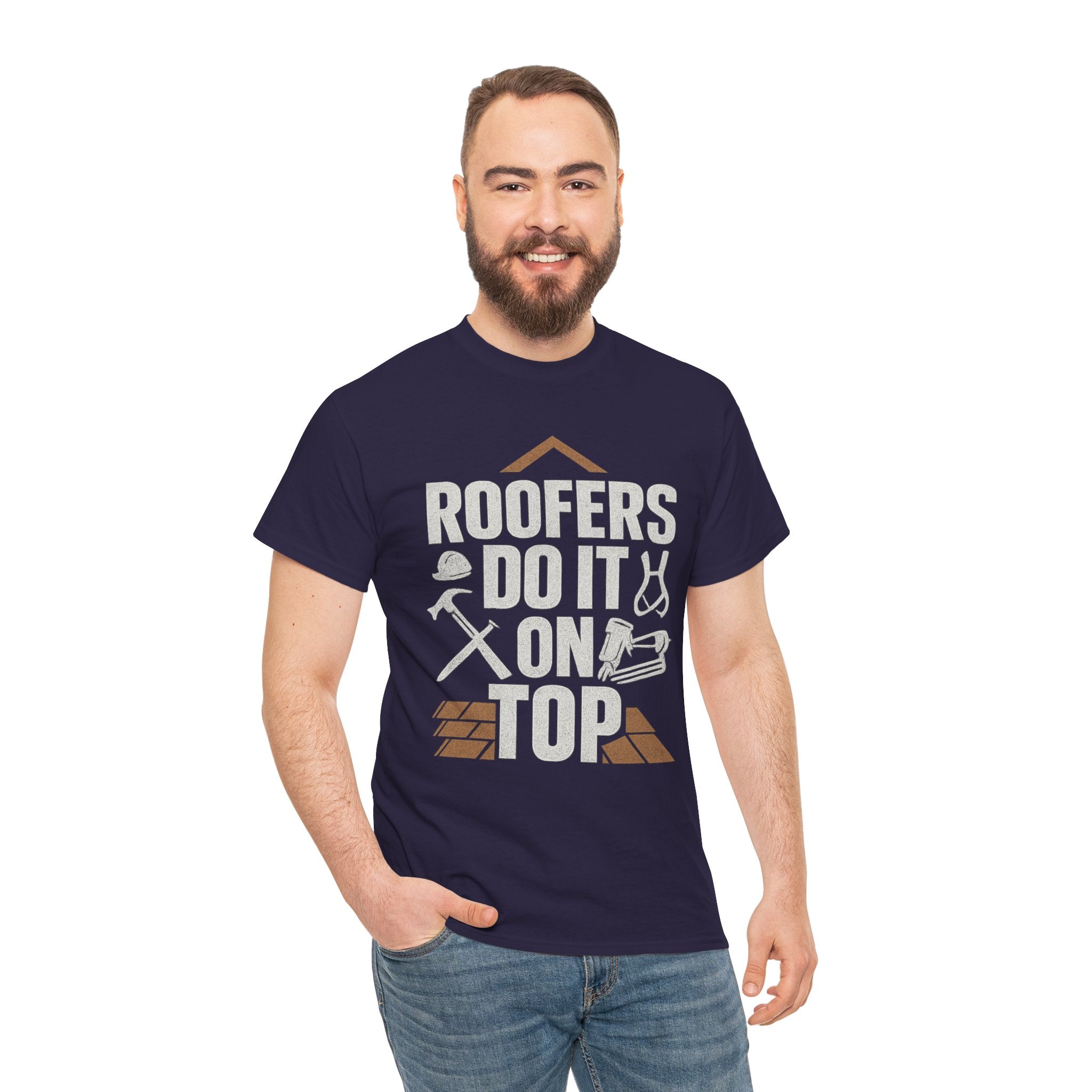 Roofers Do It On Top