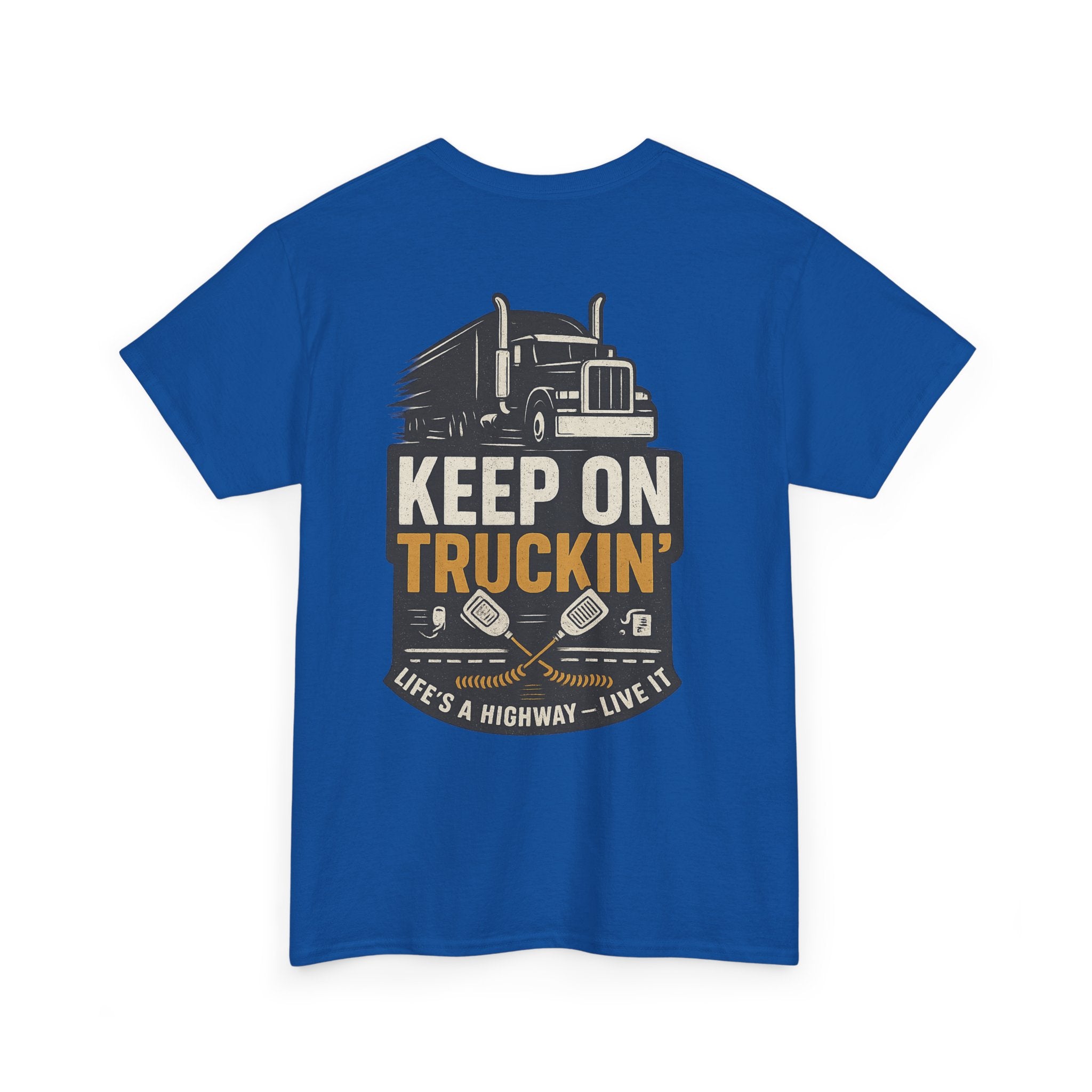 Keep On Truckin'