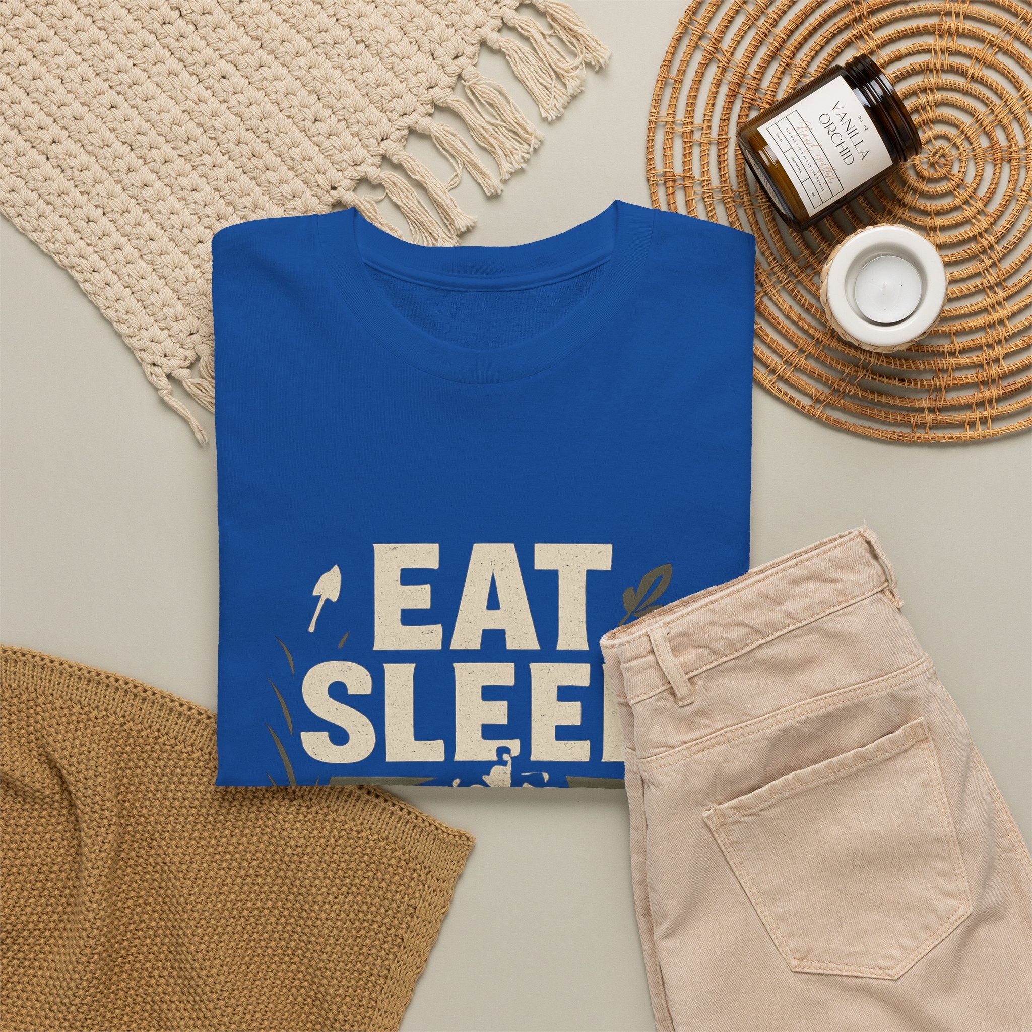 Eat Sleep Mow Repeat