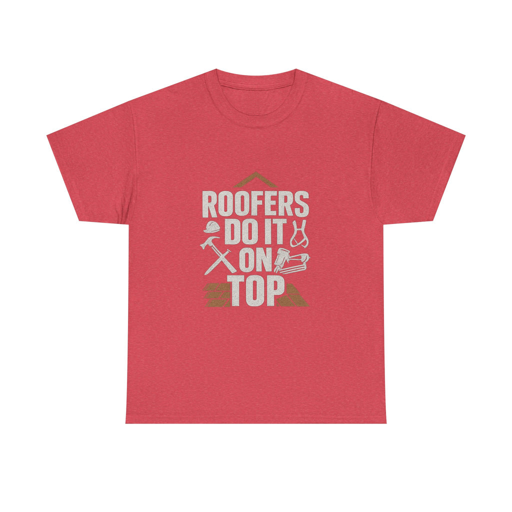 Roofers Do It On Top