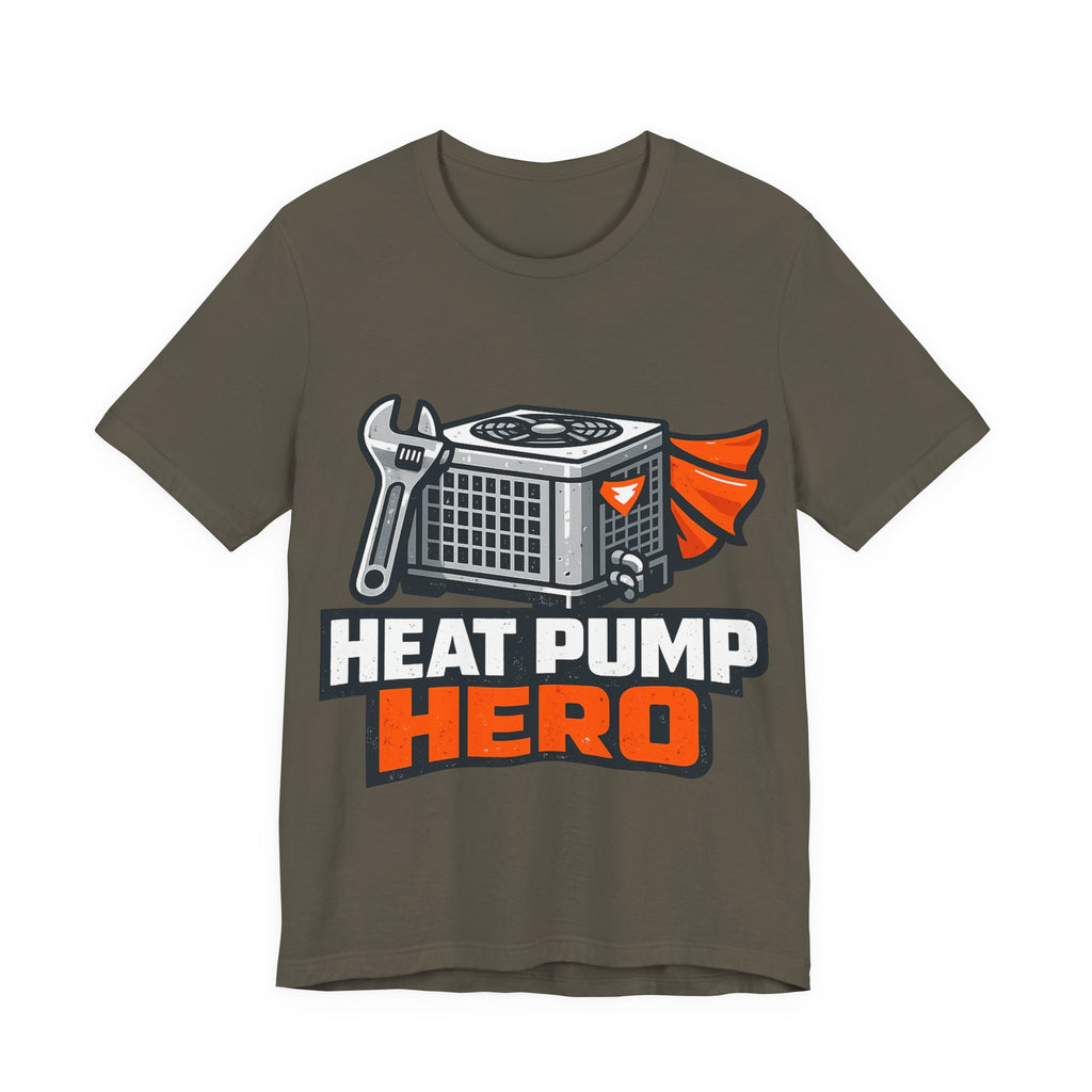 Heat Pump Hero HVAC Shirt