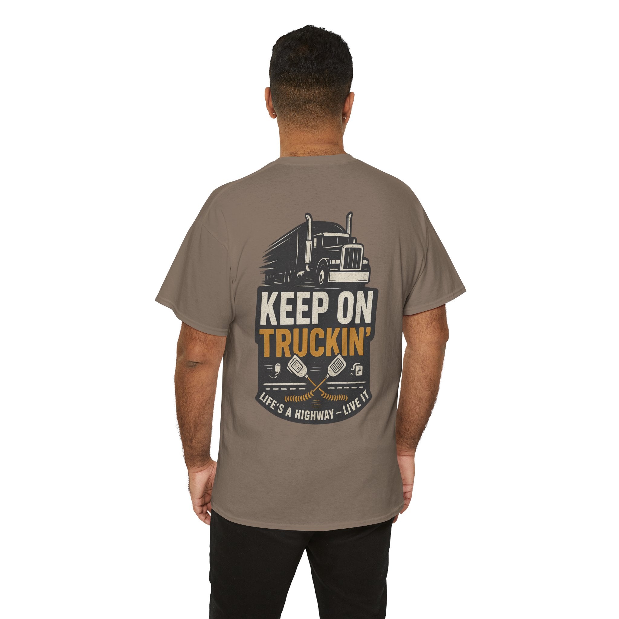 Keep On Truckin'