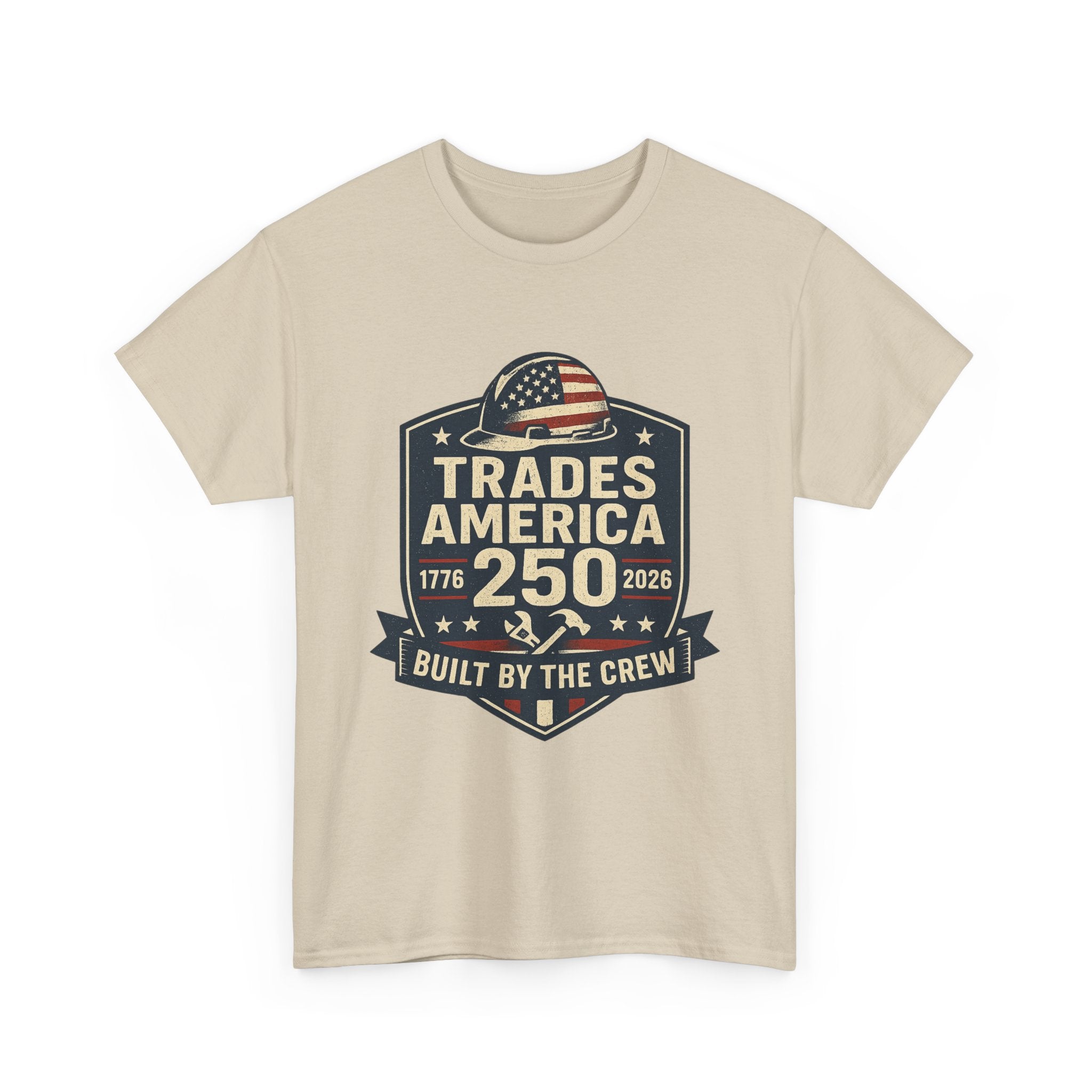 Trades America 250 - Built By The Crew