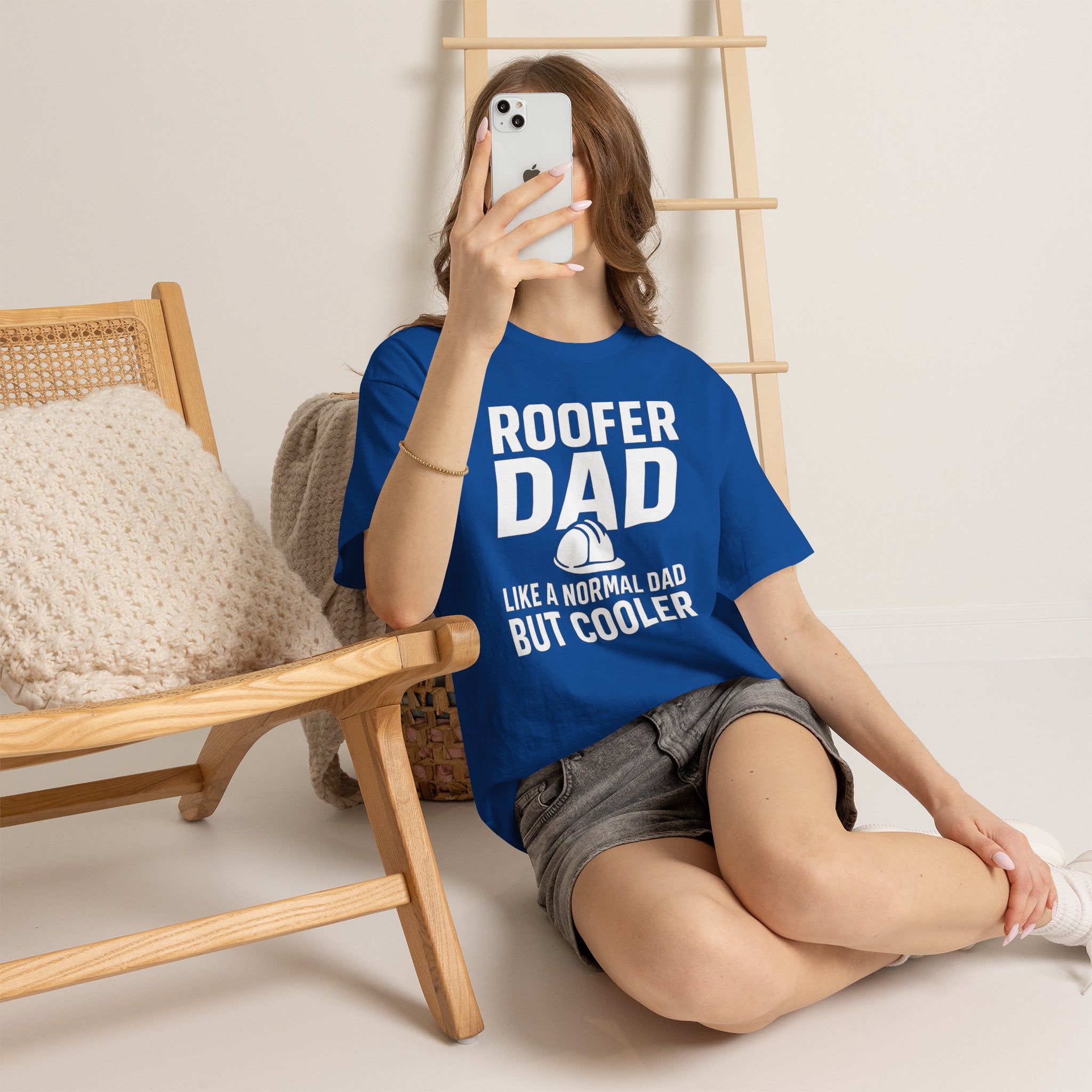 Roofer Dad — Like a Normal Dad But Cooler