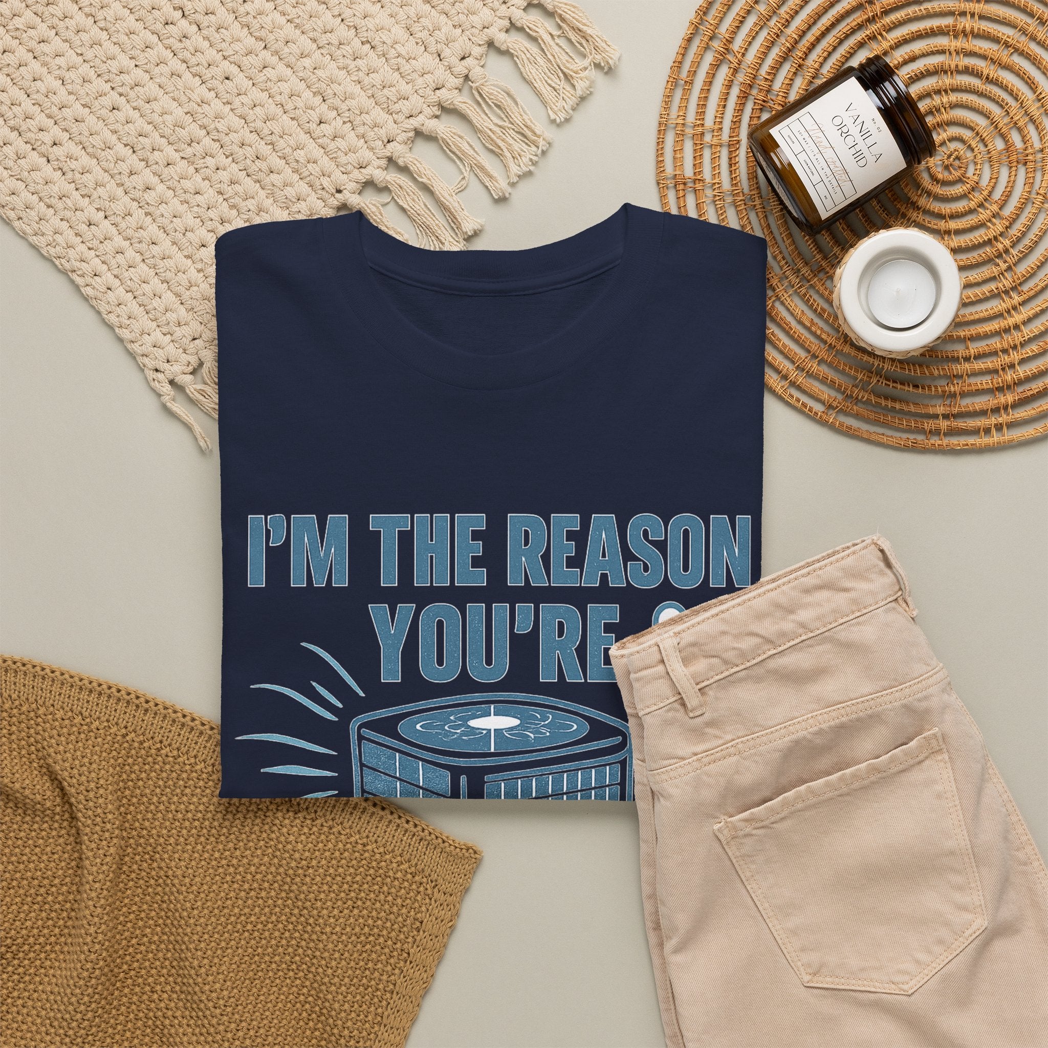 I'm The Reason You're Comfortable