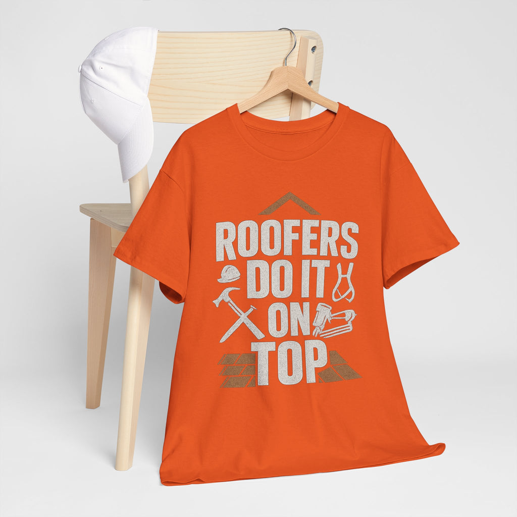 Roofers Do It On Top
