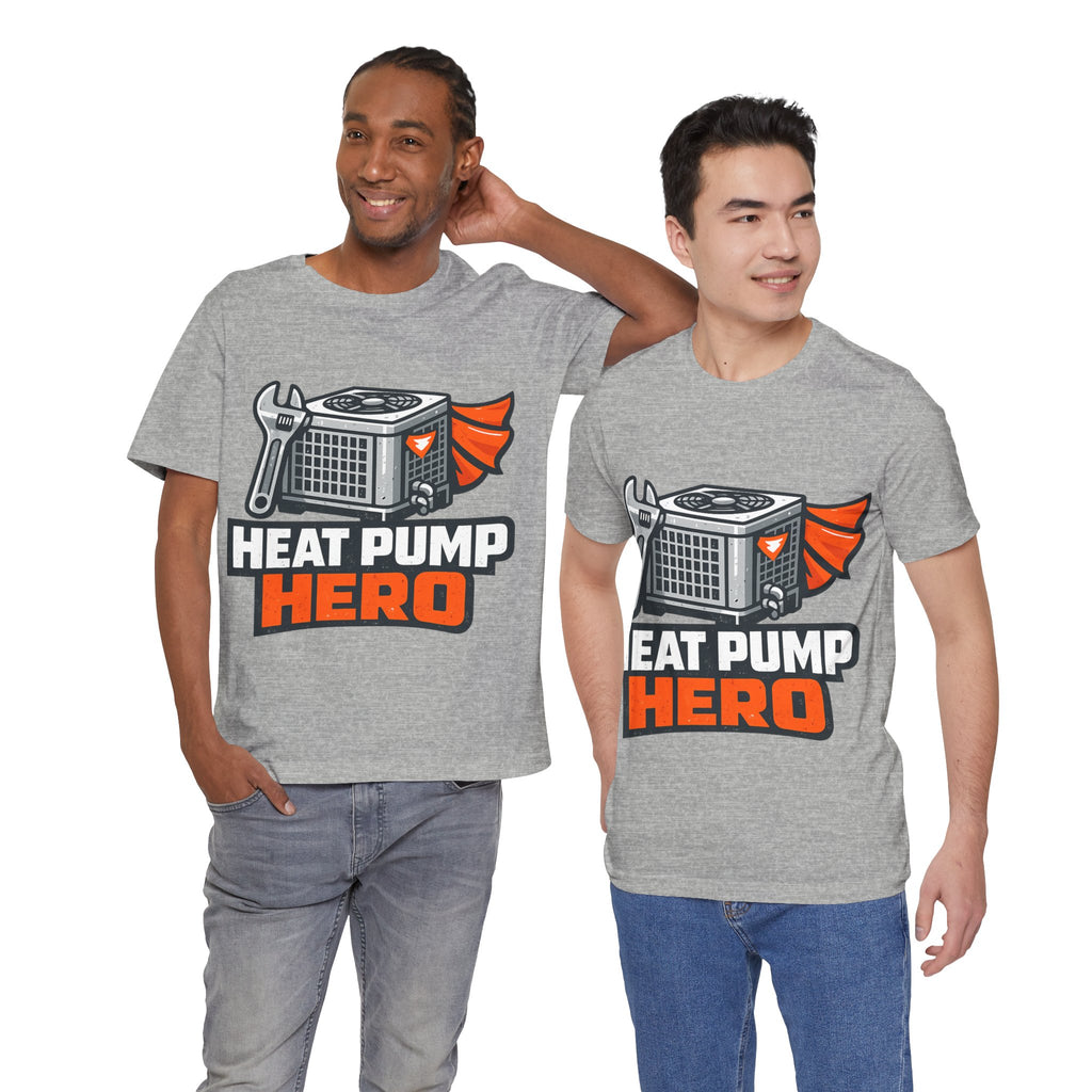 Heat Pump Hero HVAC Shirt