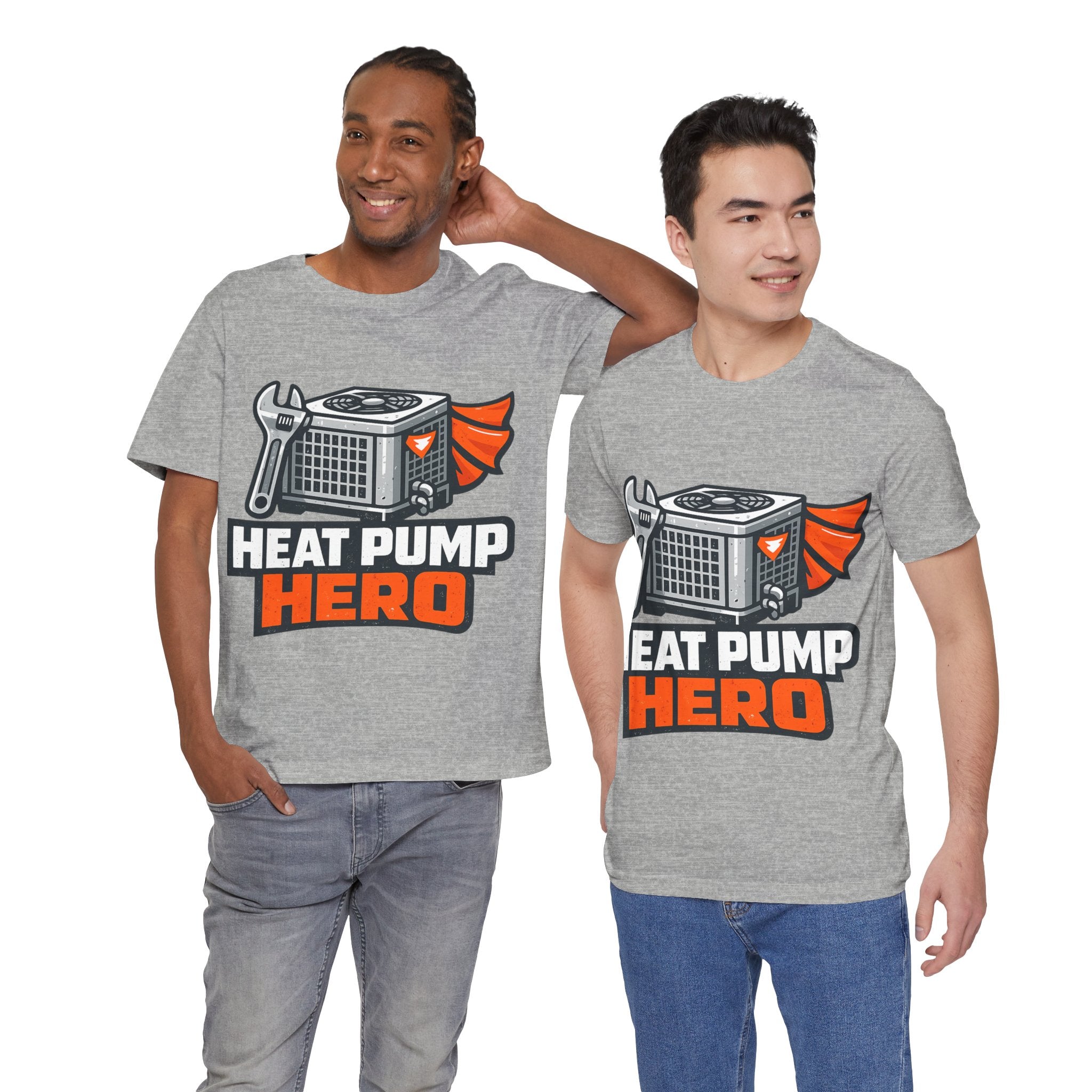 Heat Pump Hero HVAC Shirt
