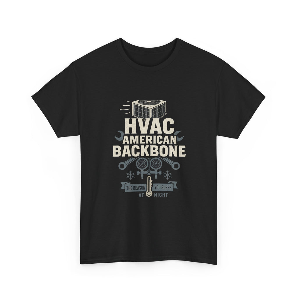 HVAC American Backbone Tee