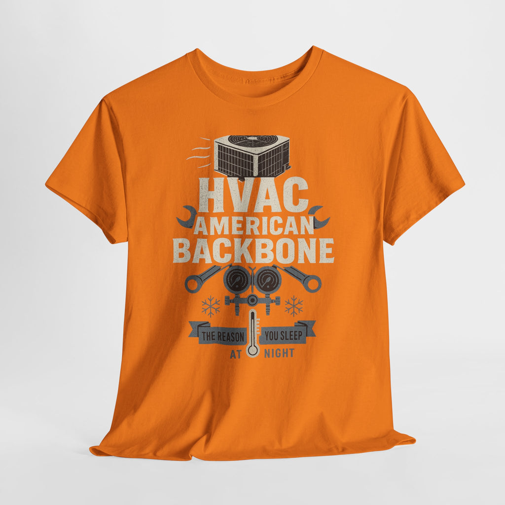 HVAC American Backbone Tee